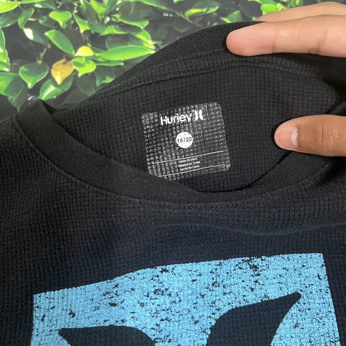 Hurley Hurley Black Long Sleeve Youth 18/20 Size US XS / EU 42 / 0 - 3 Thumbnail