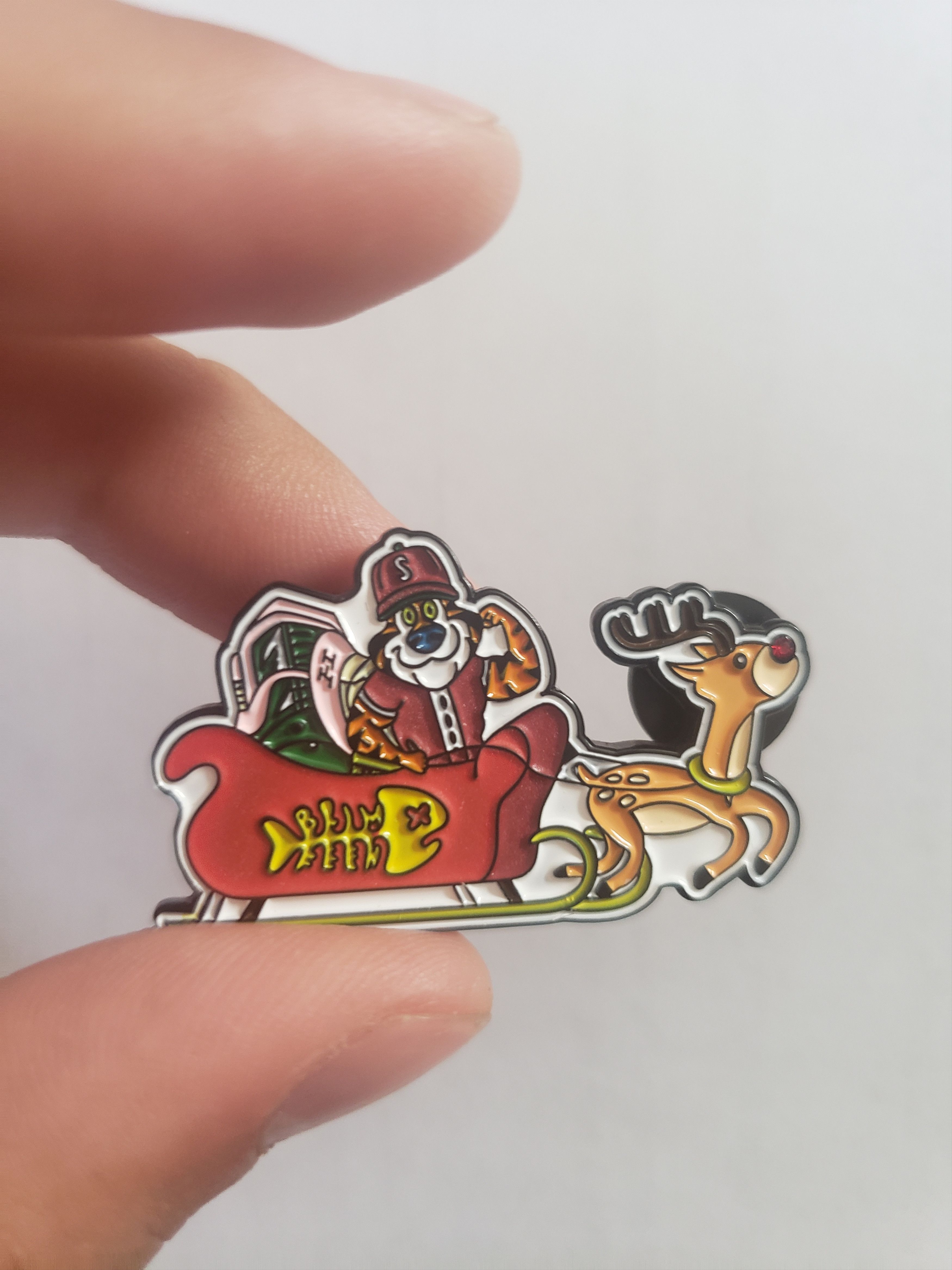 Other Kellogg's Christmas - Hat Pin Size ONE SIZE - 1 Thumbnail