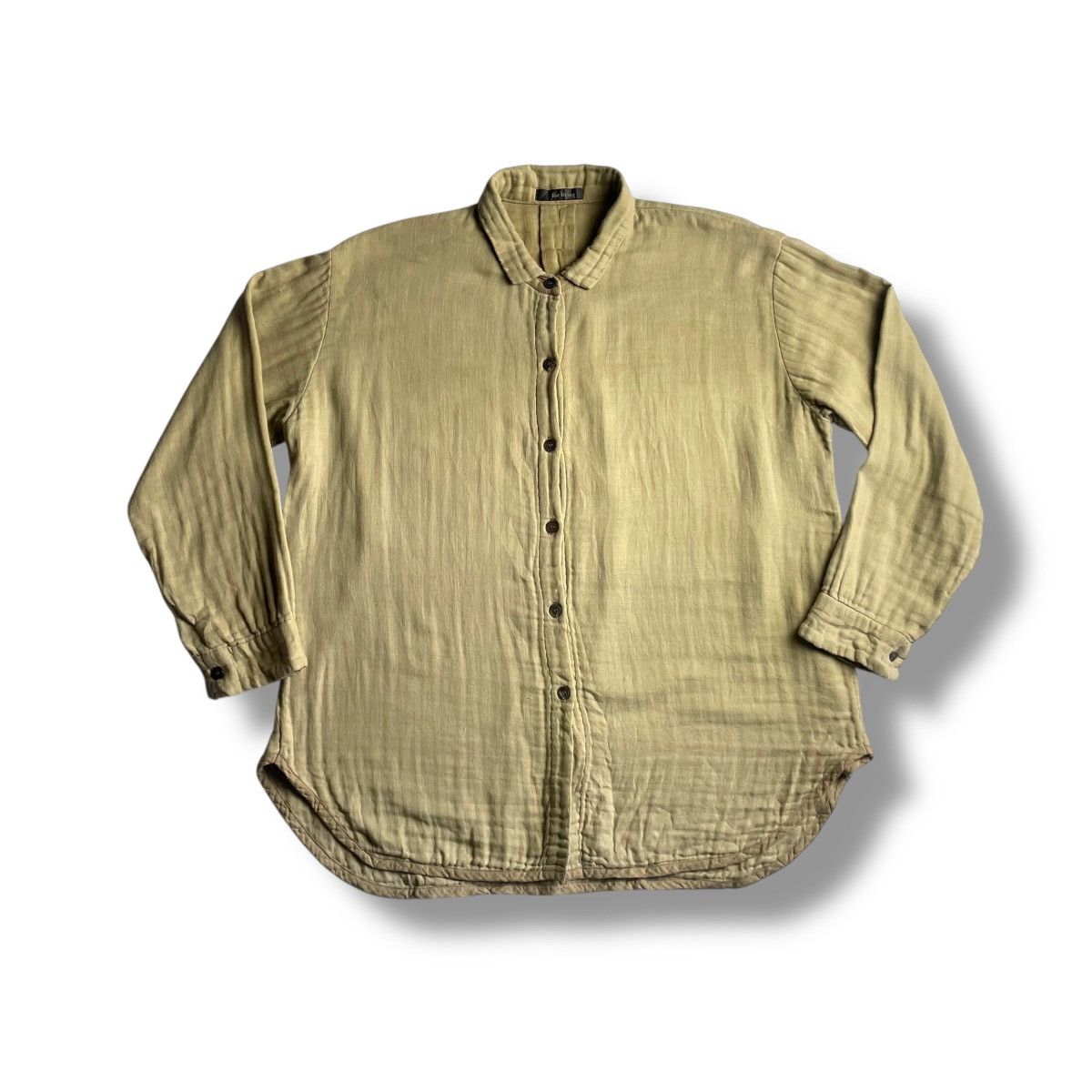 Yohji Yamamoto 🇯🇵 YOHJI YAMAMOTO Y'S FOR LIVING SHIRT BLOUSE Size XL / US 12-14 / IT 48-50 - 1 Thumbnail