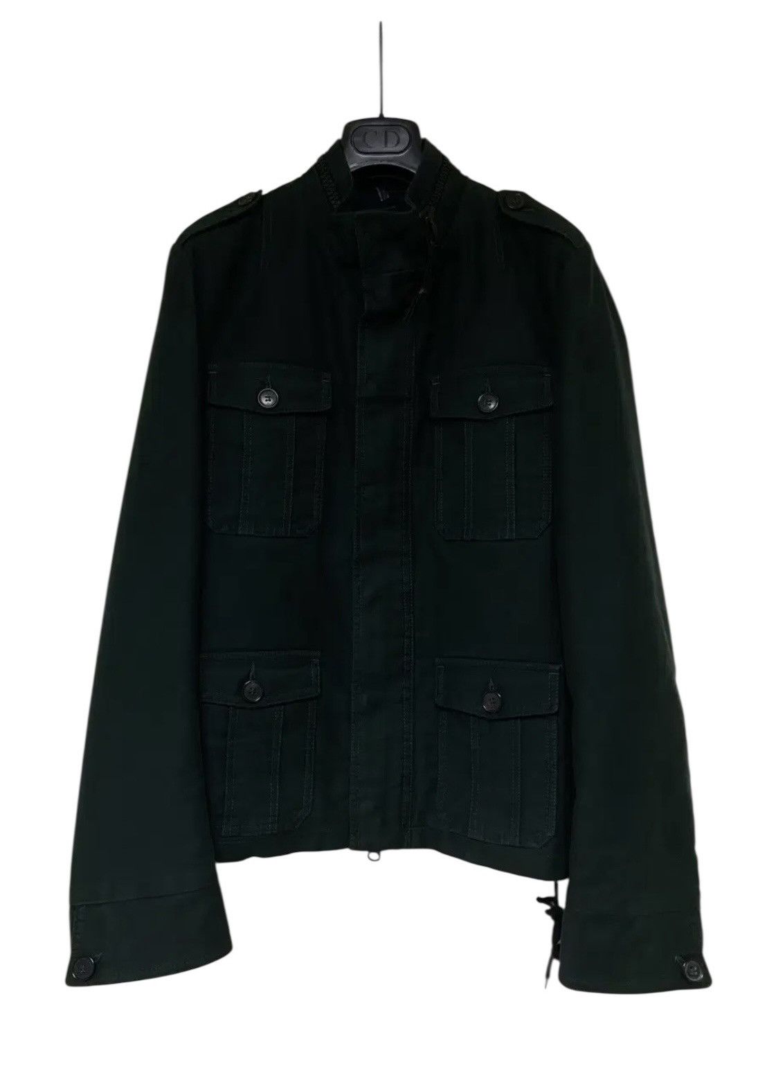 Dior Dior Homme 05AW In the Morning Bomber Jacket Size US S / EU 44-46 / 1 - 3 Thumbnail
