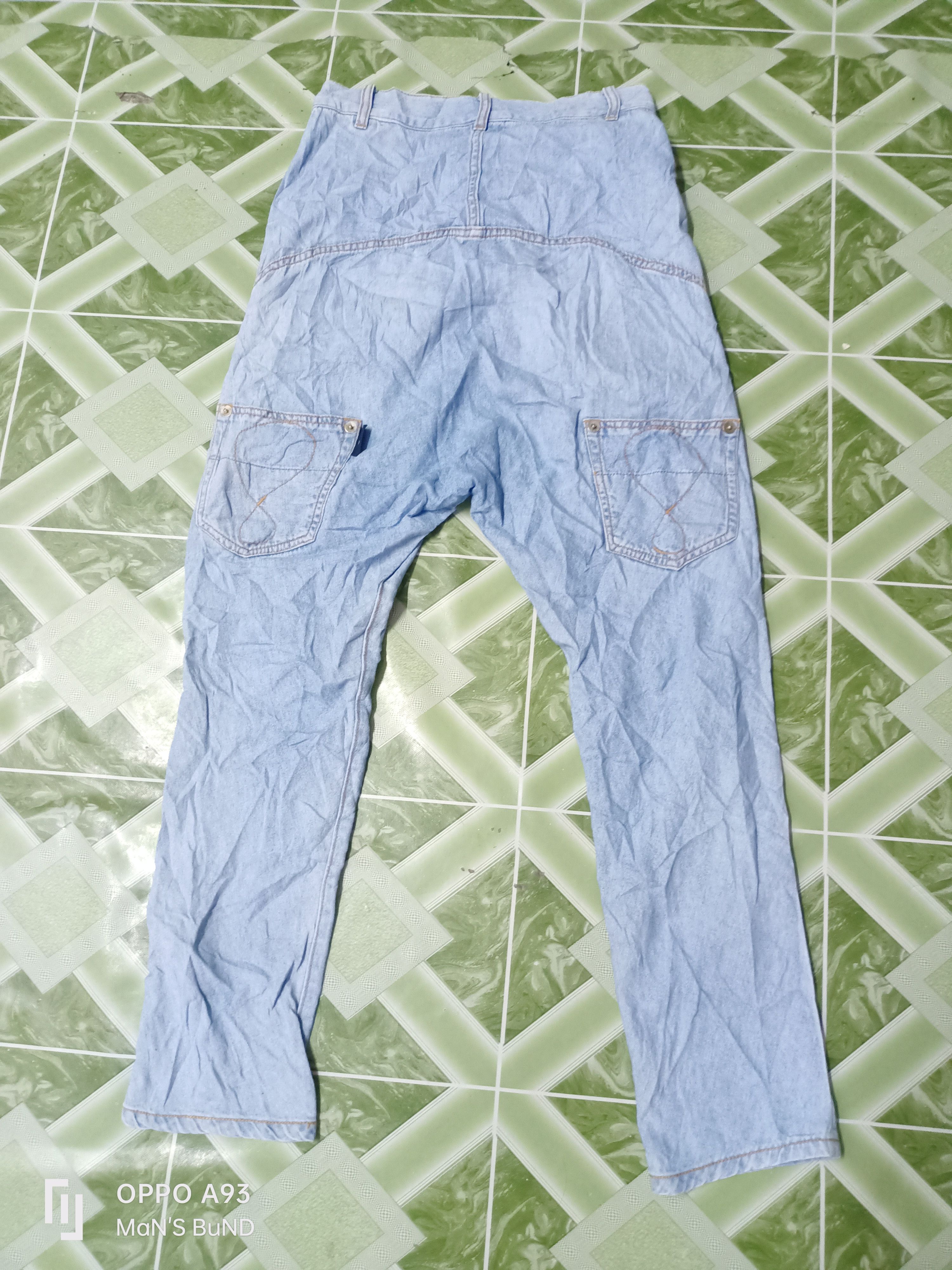 mercibeaucoup ISSEY MIYAKE Mercibeaucoup,JEVOUS ENPRIE Jeans.. Size US 30 / EU 46 - 2 Thumbnail