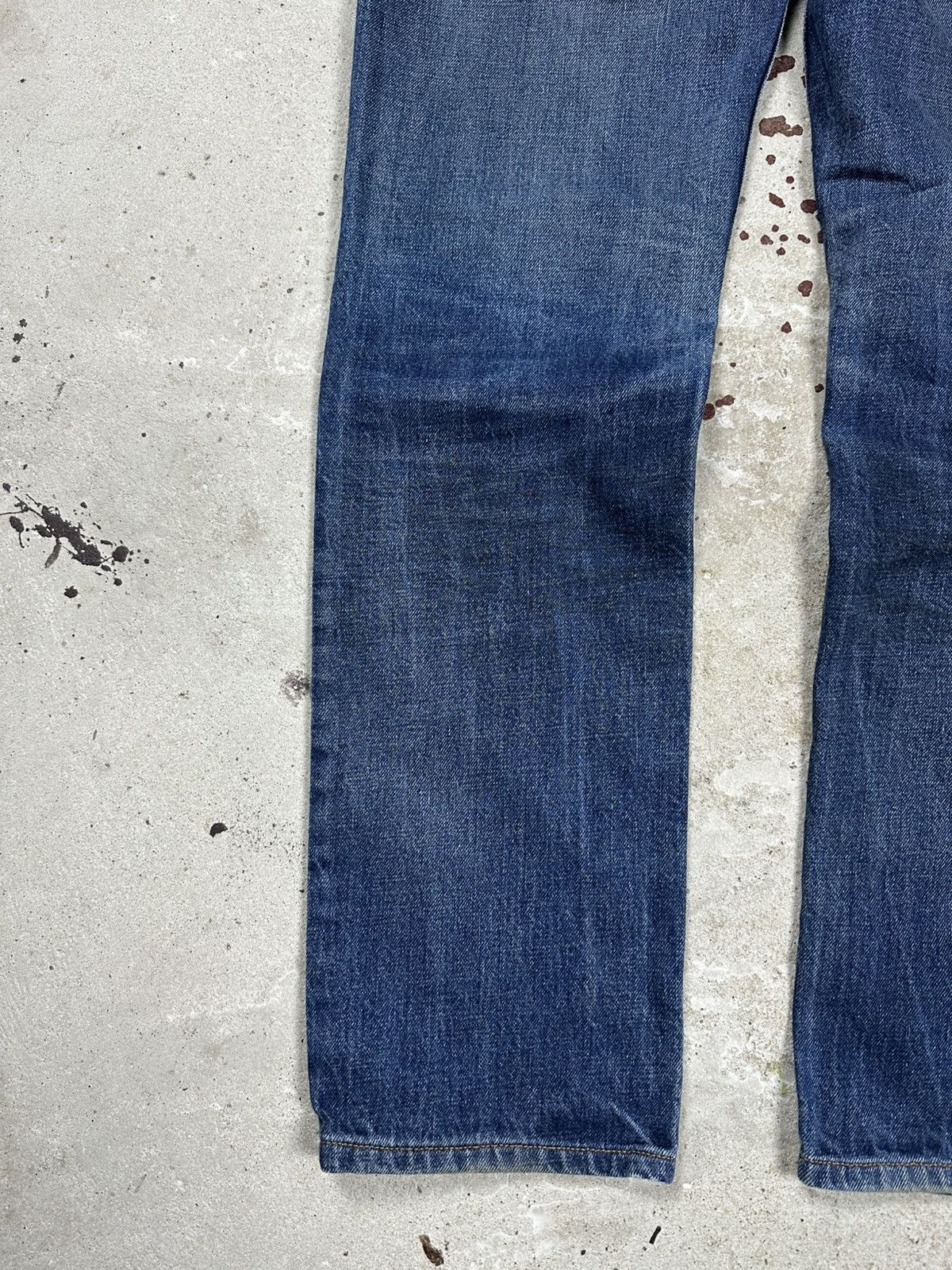 Prada Prada Straight Fit Tab Blue Denim Pants Jeans Size US 30 / EU 46 - 19 Thumbnail