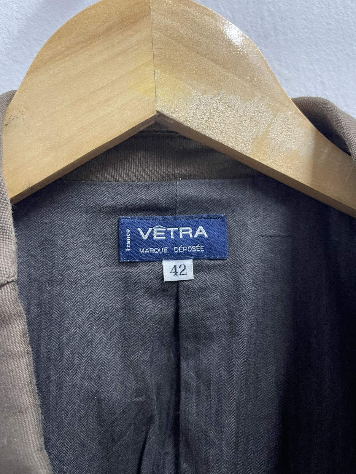 Vetra Vintage VETRA France Ringer Leather Jacket Size US M / EU 48-50 / 2 - 4 Thumbnail