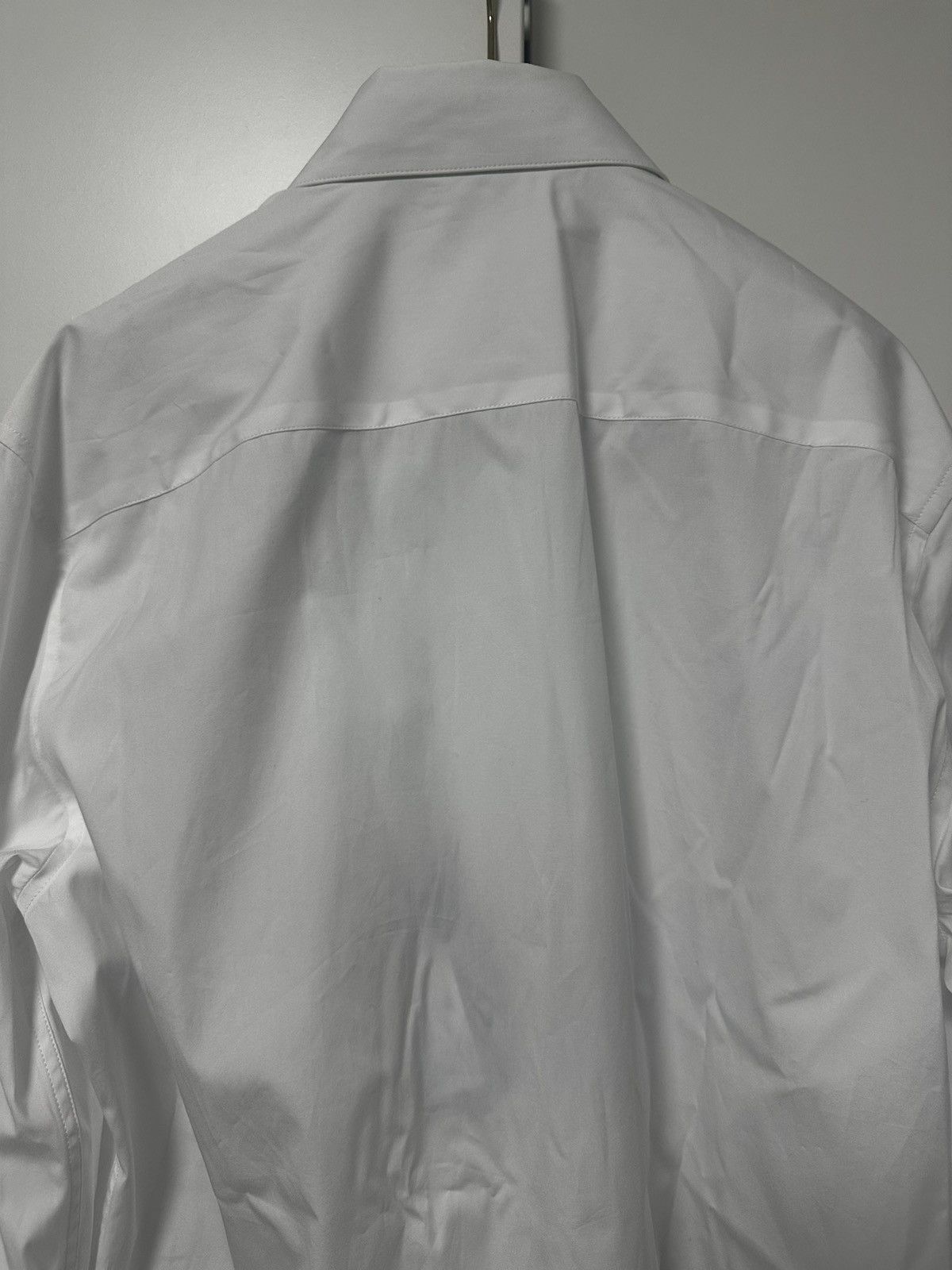 Versace Versace White Formal Shirt Size US M / EU 48-50 / 2 - 10 Thumbnail