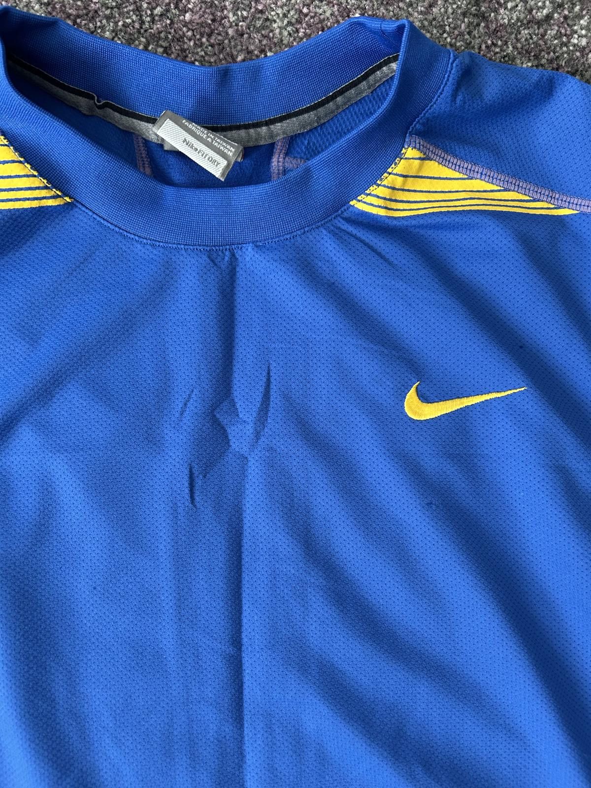 Nike Nike SPARQ Fit-Dry Sleeveless Training Top in Royal Blue Size US L / EU 52-54 / 3 - 2 Thumbnail