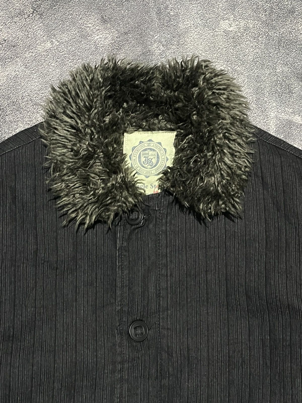 Japanese Brand Jungle Storm N1 Fur Deck Jacket Size US L / EU 52-54 / 3 - 4 Thumbnail