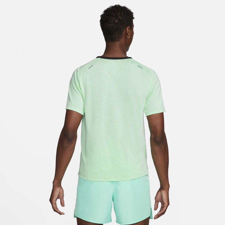 Nike Nike Running Shirt Dri-Fit Adv Slim Fit GREEN Size US M / EU 48-50 / 2 - 2 Thumbnail