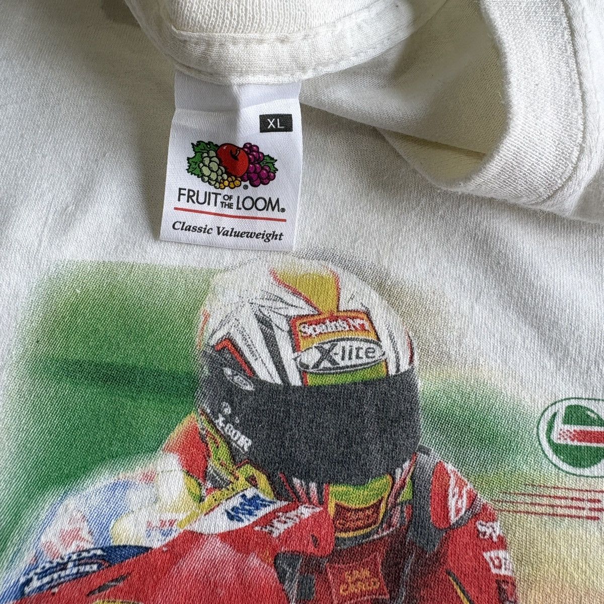 Honda Vintage Moto GP Tee Castrol Honda - Toni Elias 24 Size US XL / EU 56 / 4 - 4 Thumbnail
