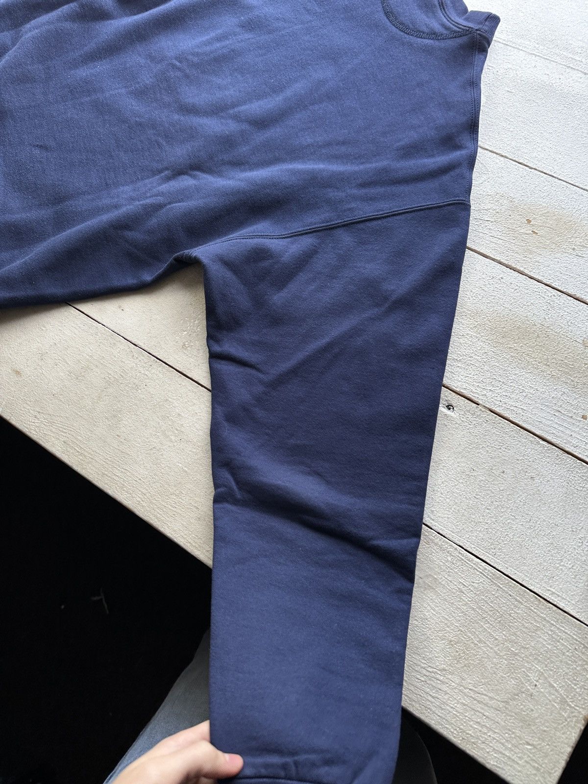 Vintage SAN FRANCISCO🚨 BIG LOGO USA BLUE OVERSIZED SWEATSHIRT RARE Size US L / EU 52-54 / 3 - 10 Thumbnail