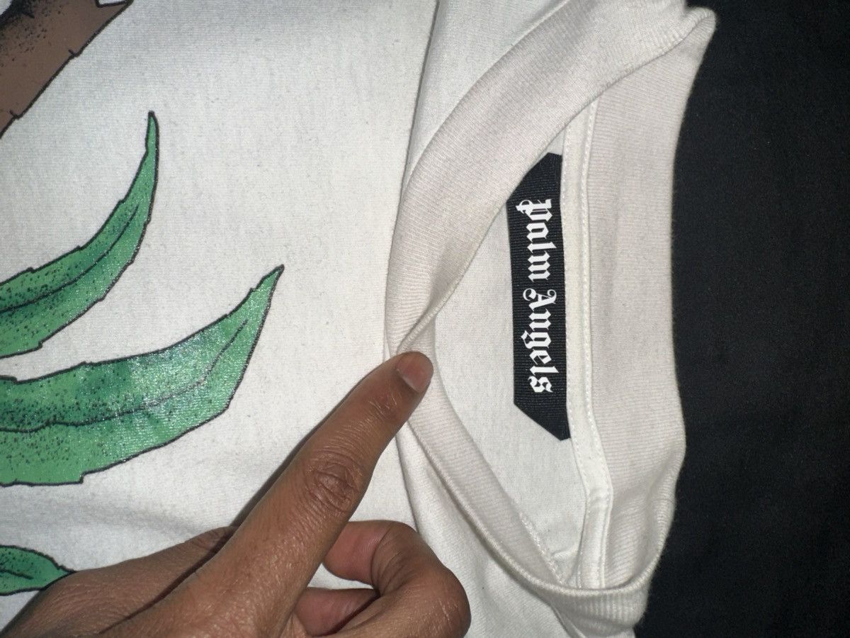 Palm Angels Palm Angels Broken Palm Tee Size US S / EU 44-46 / 1 - 3 Thumbnail