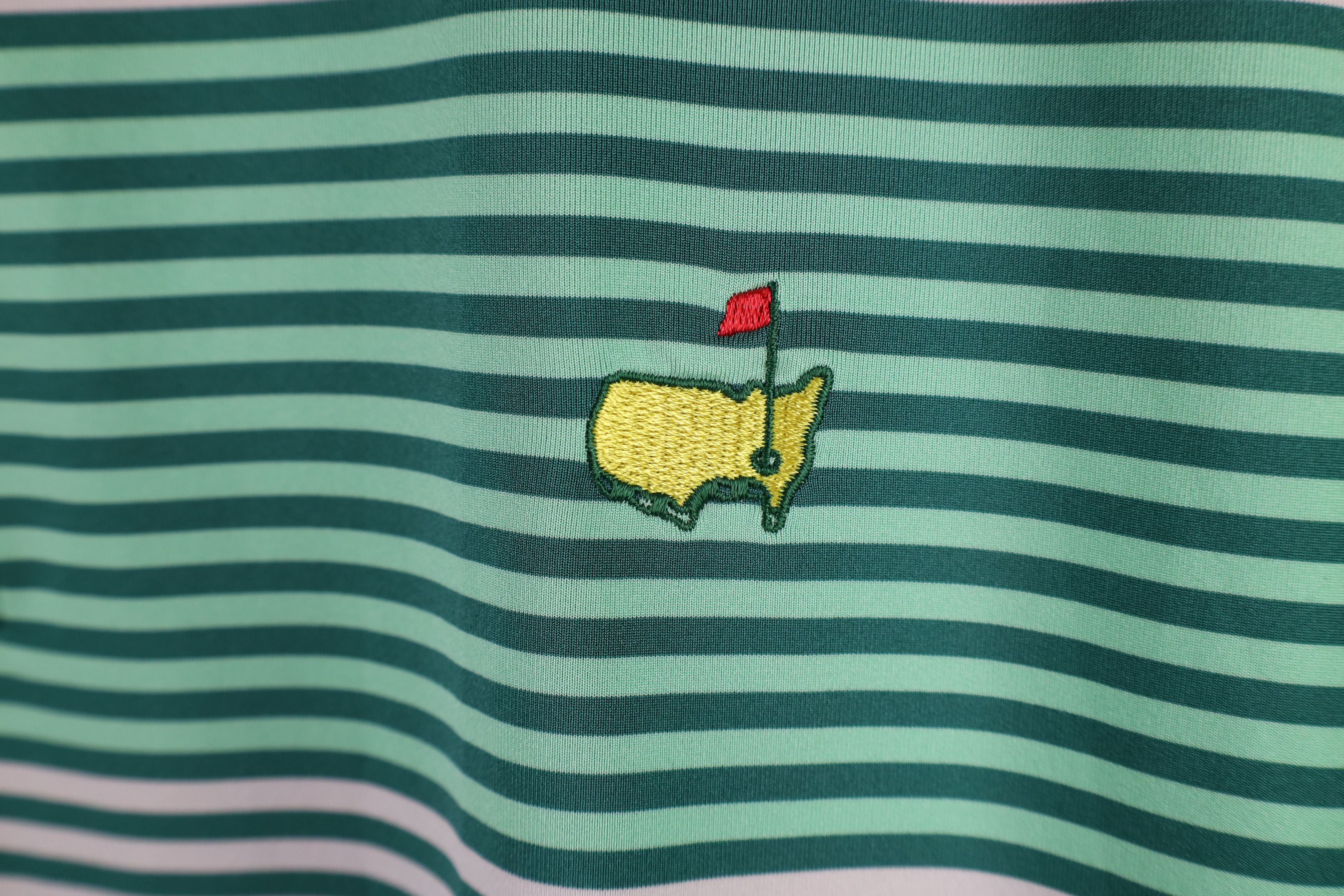 Vintage The Masters Tech Short Sleeve Collared Golf Polo Shirt Size US XL / EU 56 / 4 - 4 Thumbnail