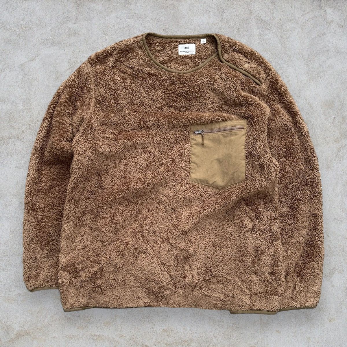 Engineered Garments ENGINEERED GARMENTS x UNIQLO MEN'S FLEECE PULLOVER Size US L / EU 52-54 / 3 - 5 Thumbnail