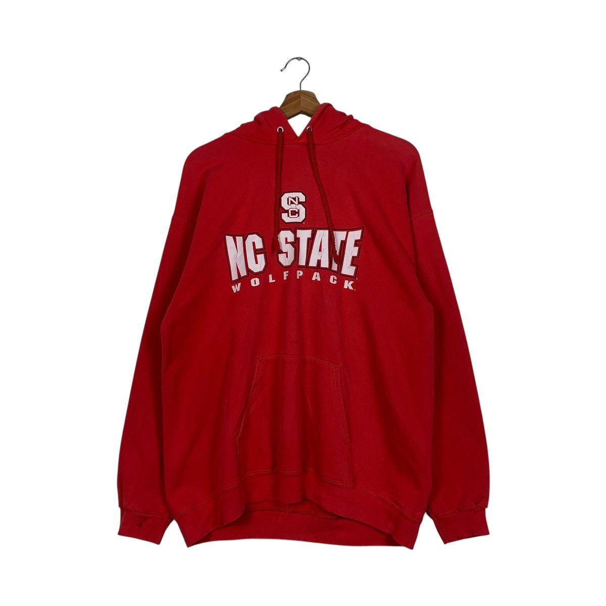 Vintage Vintage NCAA NC State Wolfpack Football Hoodie Size US M / EU 48-50 / 2 - 10 Thumbnail