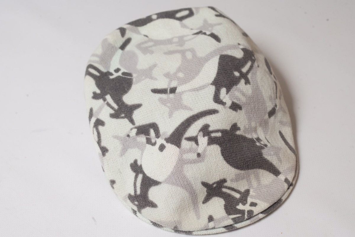 Kangol kangol kamerood monogram beret Size ONE SIZE - 2 Thumbnail