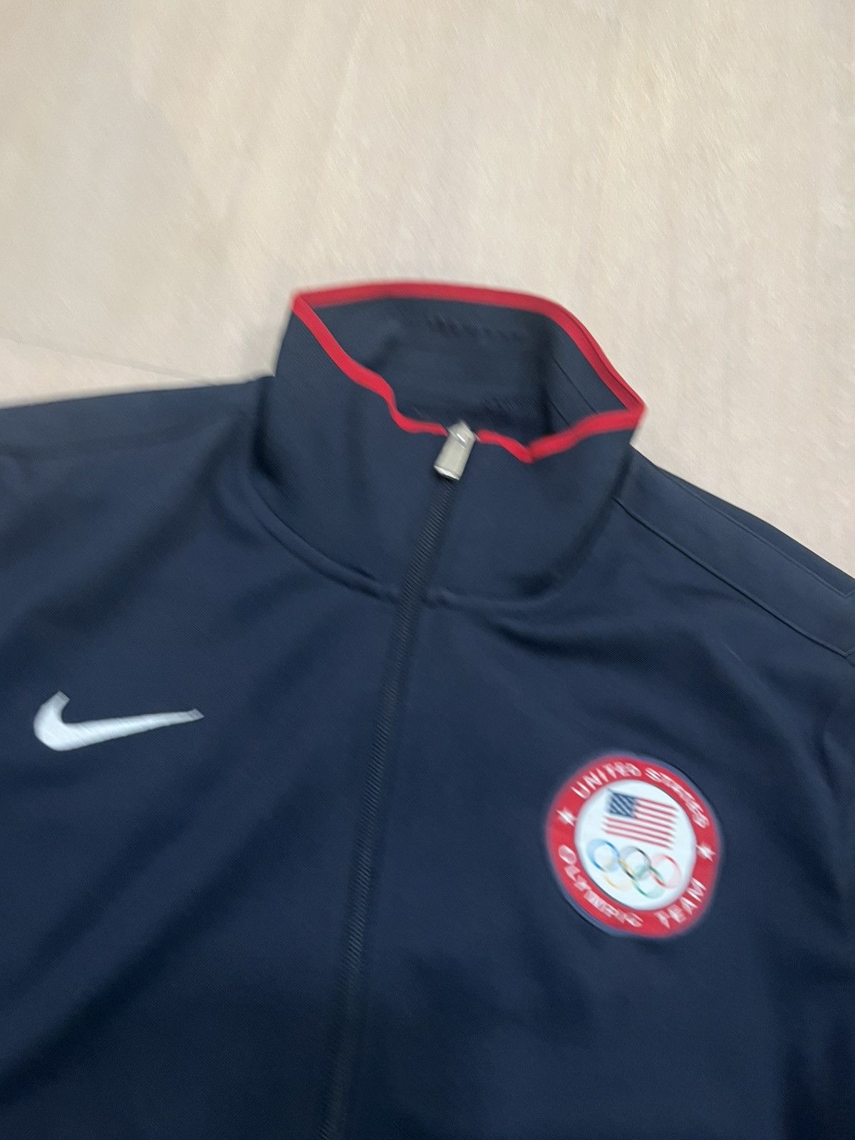 Supreme Nike United States Olympic Zip Up Size US L / EU 52-54 / 3 - 4 Thumbnail