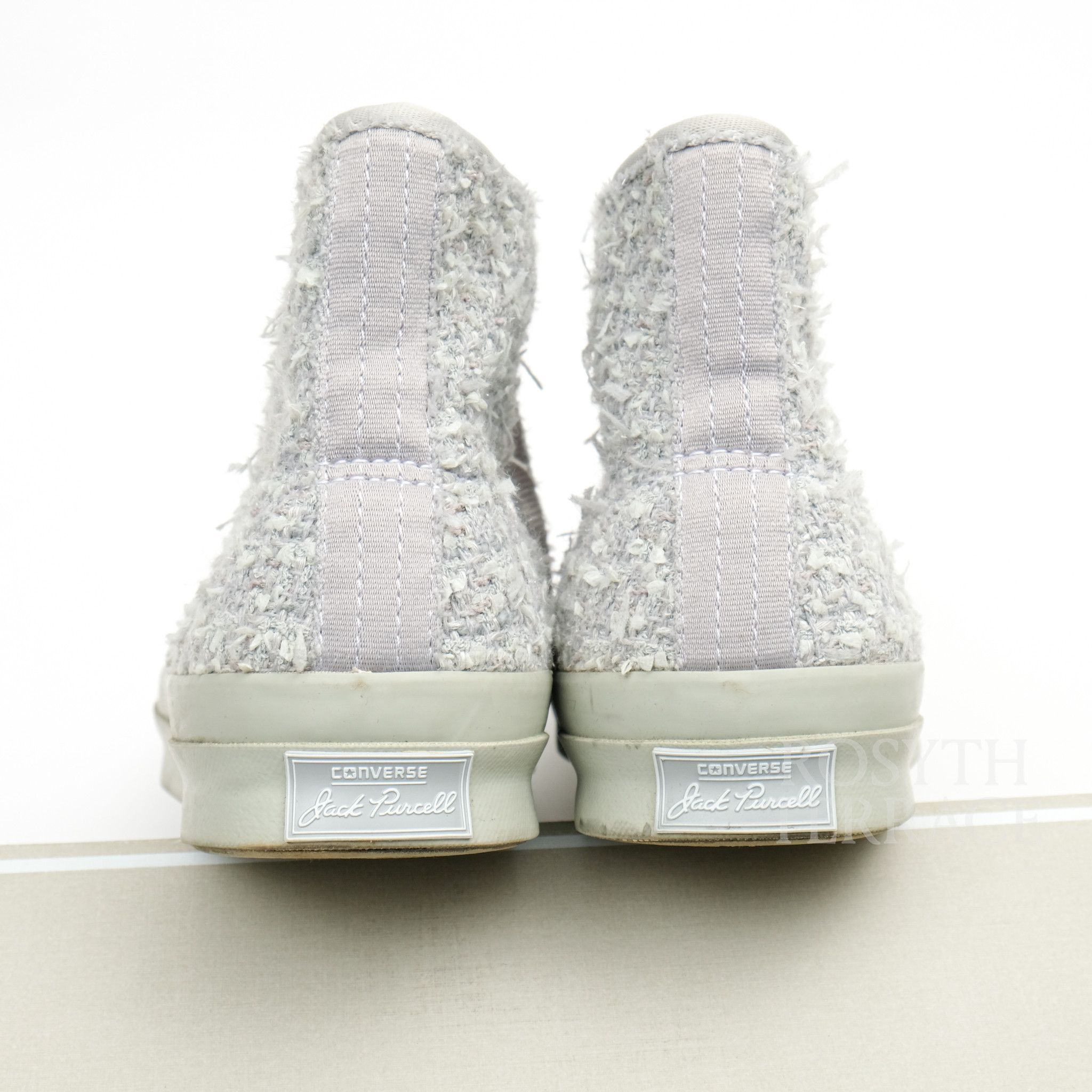 Converse 【BUNNEY x CONVERSE / JP SIGNATURE HI (GREY) / US9】 Size US 9 / EU 42 - 5 Thumbnail