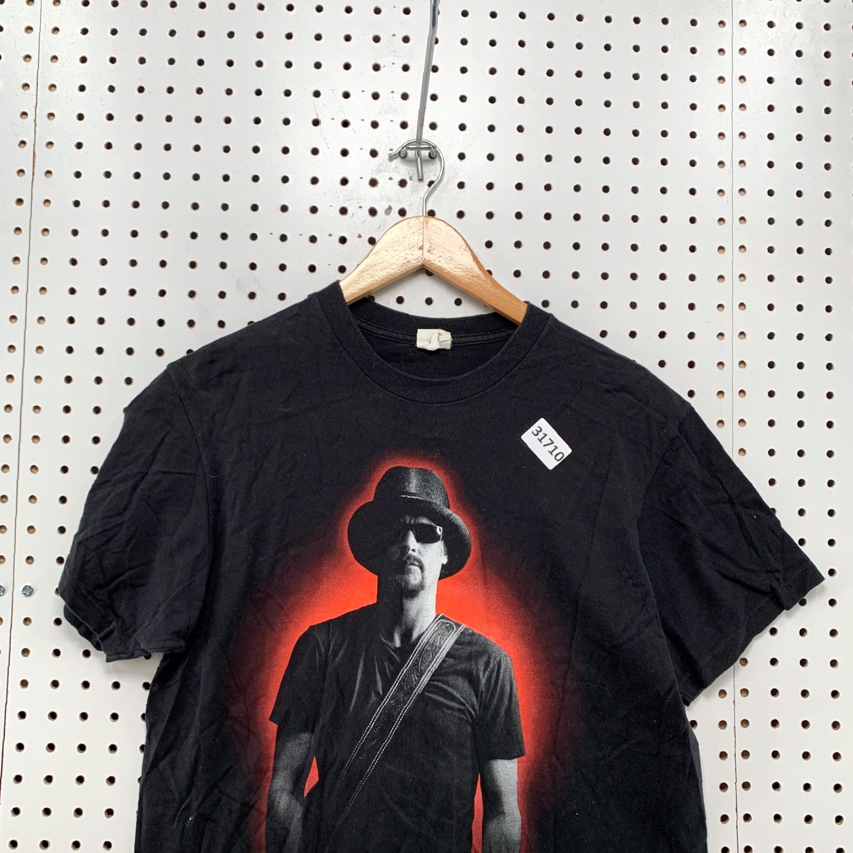 Hanes Vintage Black Mens M T-Shirt Rock Band Tee 18.5x26.5 Hanes Shirt Music Rock Band TEE Mens Size US M / EU 48-50 / 2 - 6 Thumbnail