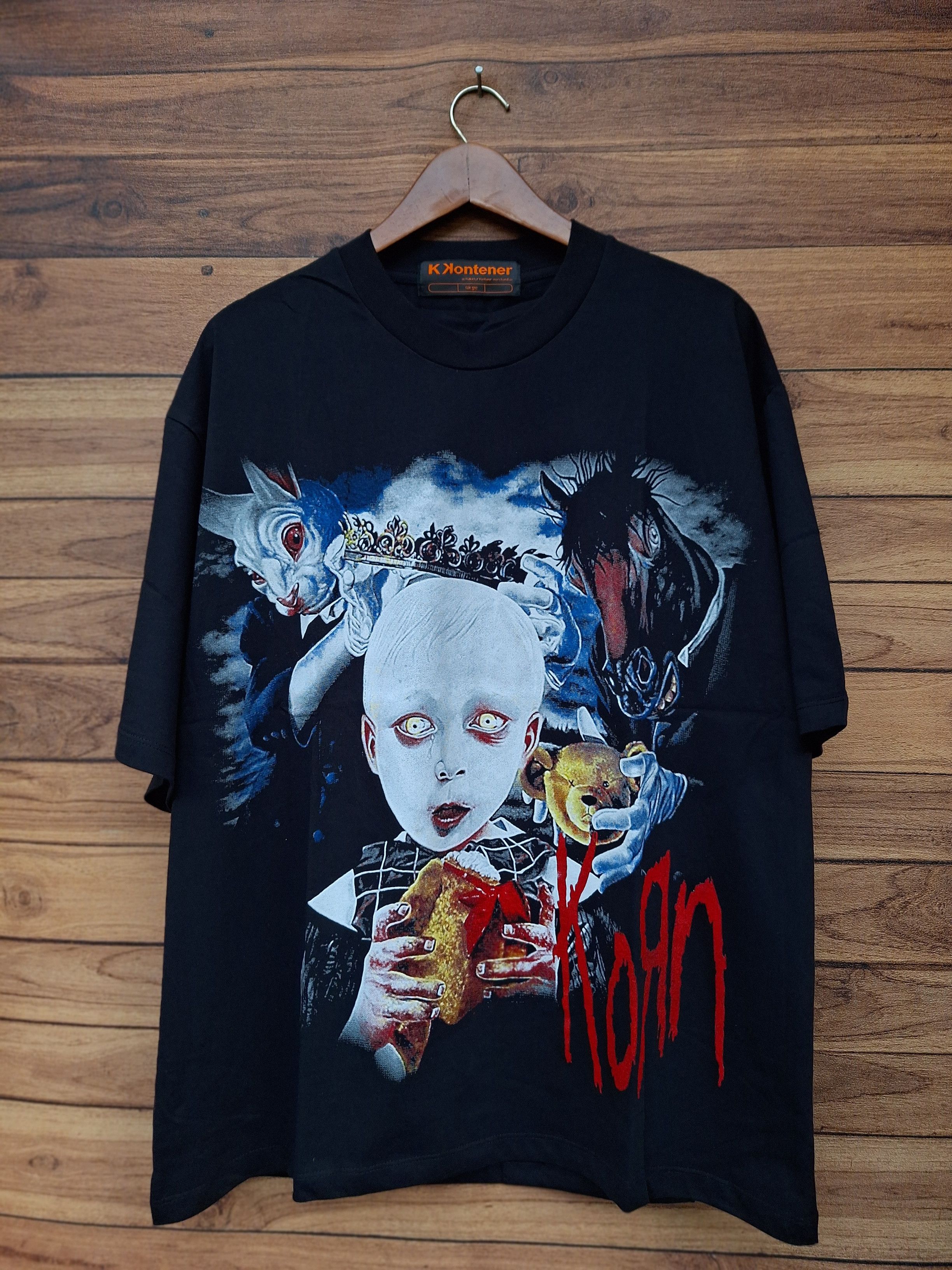 🔥RARE🔥 Korn see you on other side not oasis deftones boot