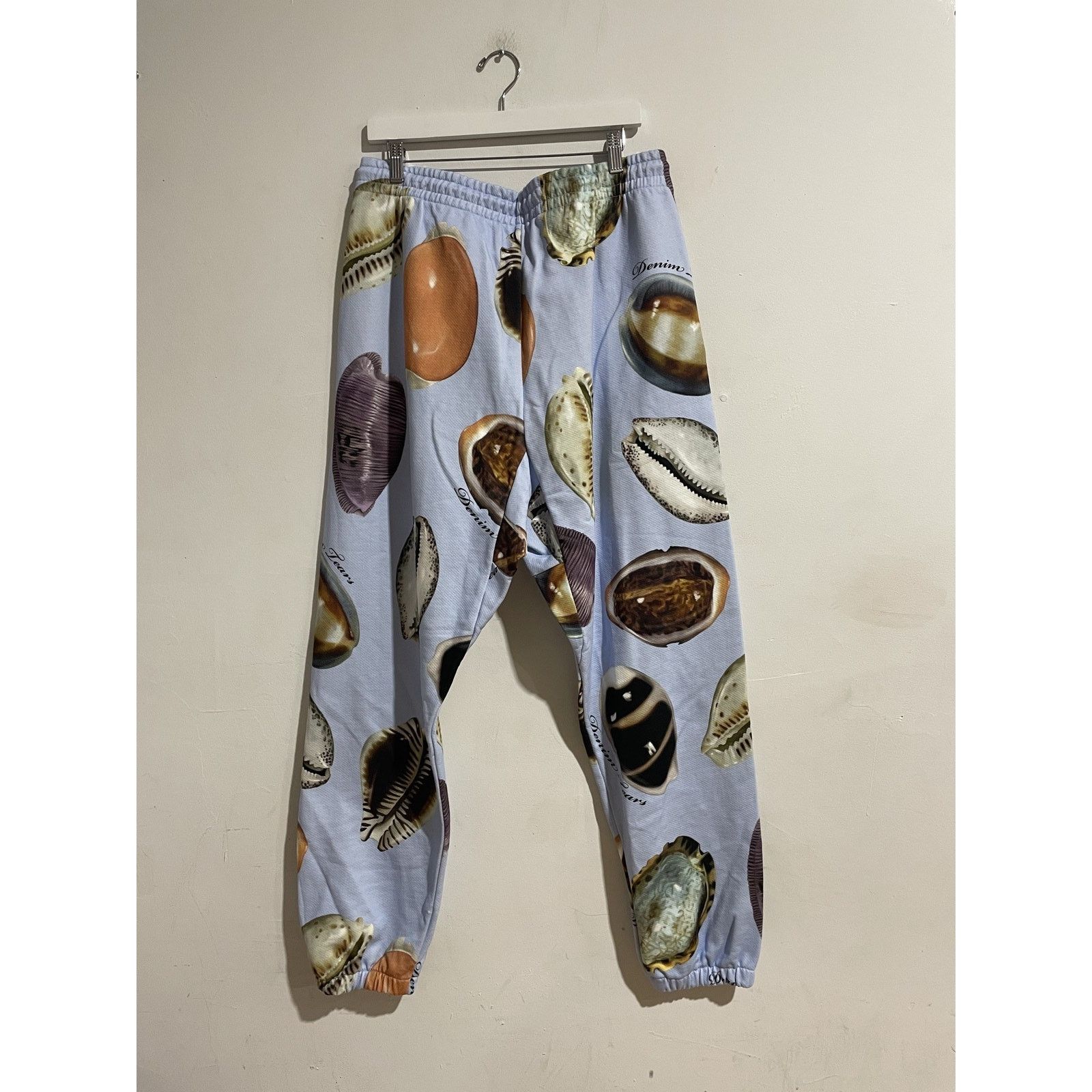 DENIM TEARS DENIM TEARS SHELL SWEATPANTS SIZE XXL NEW Size US 28 / EU 44 - 2 Thumbnail