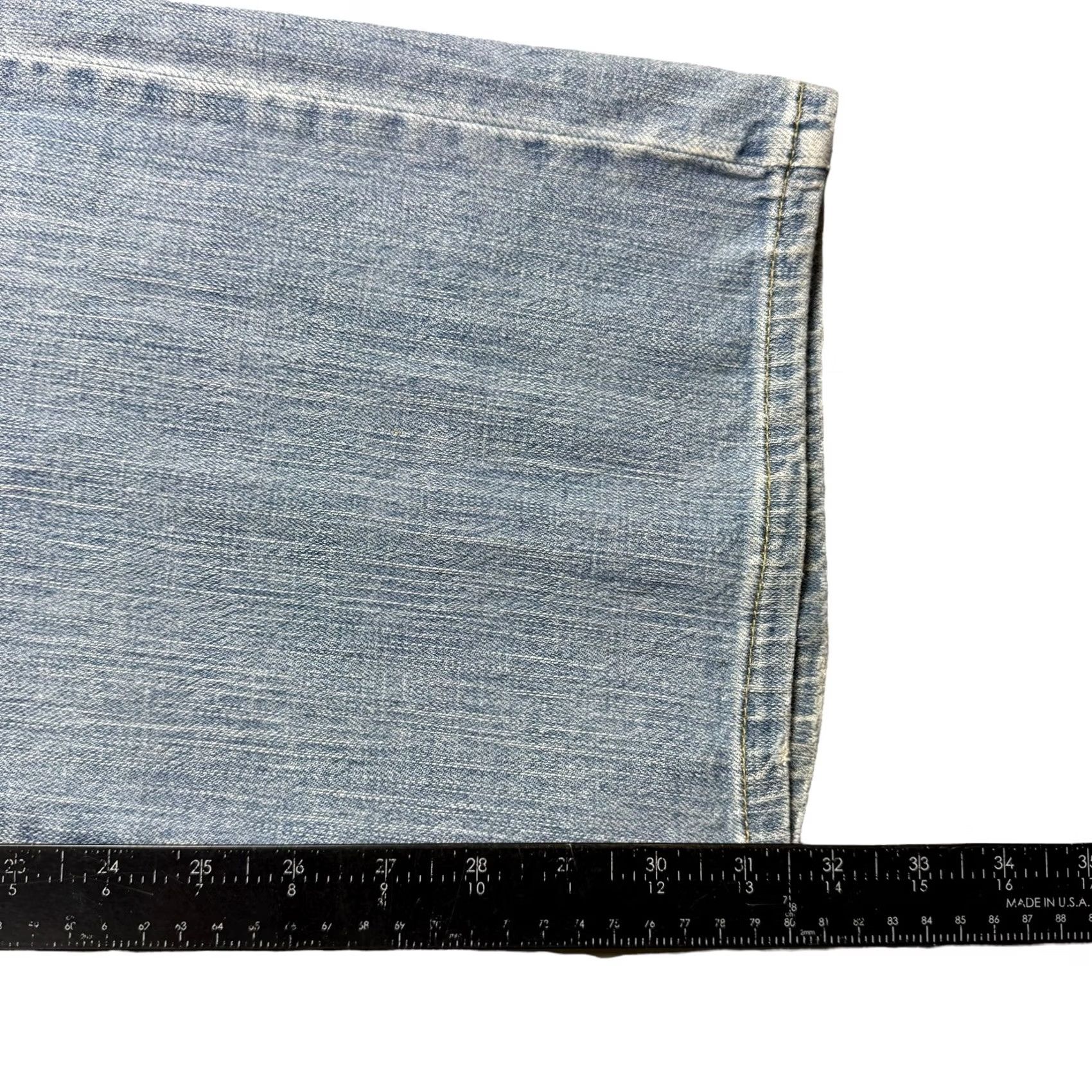 Lee Lee Jeans Women's Bootcut Lightwash Blue 16M (36x31) Mid Natural Size 38" / US 16 / IT 52 - 3 Thumbnail