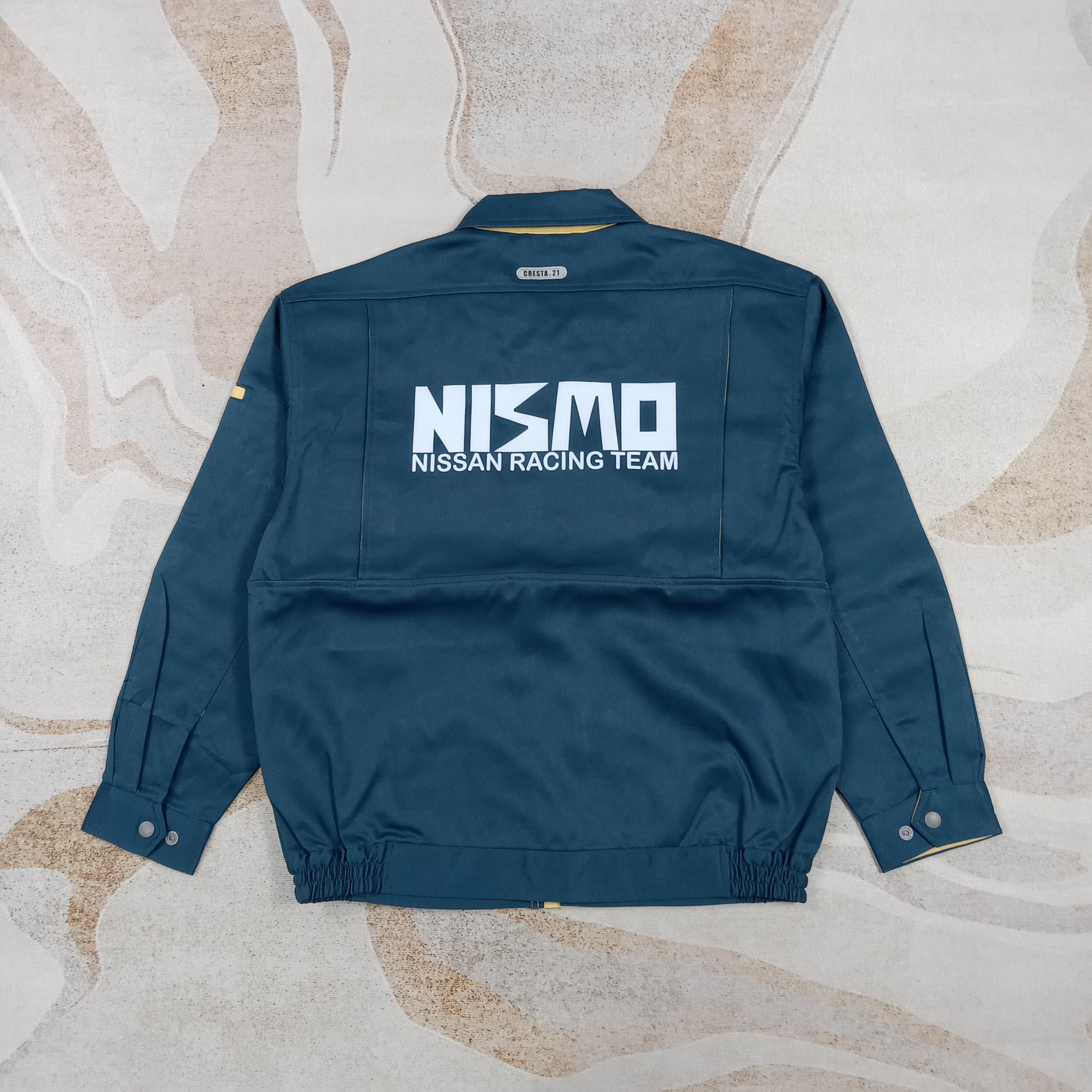 Nissan Nismo Nissan Japanese Racing Work Custom Jacket C288N22 Size US M / EU 48-50 / 2 - 1 Thumbnail