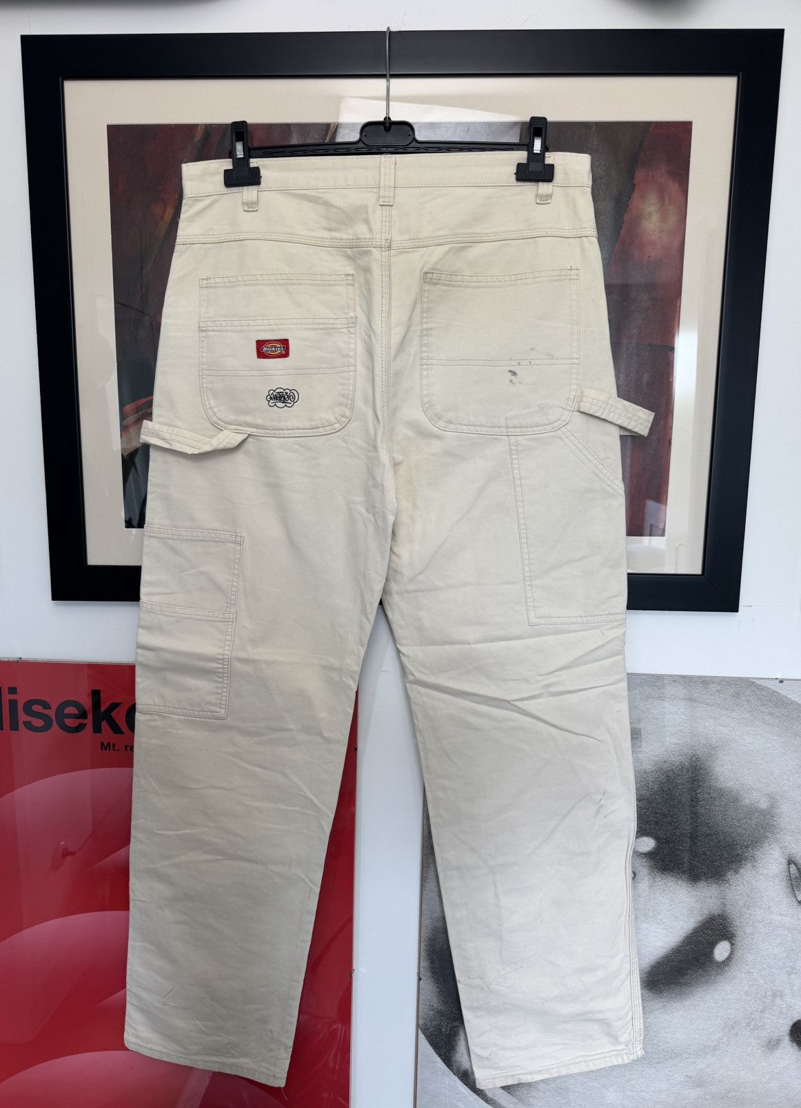 Dickies SS22 Dickies Horses Print Rare Pants Skate Hype Pleasures Size US 36 / EU 52 - 2 Thumbnail