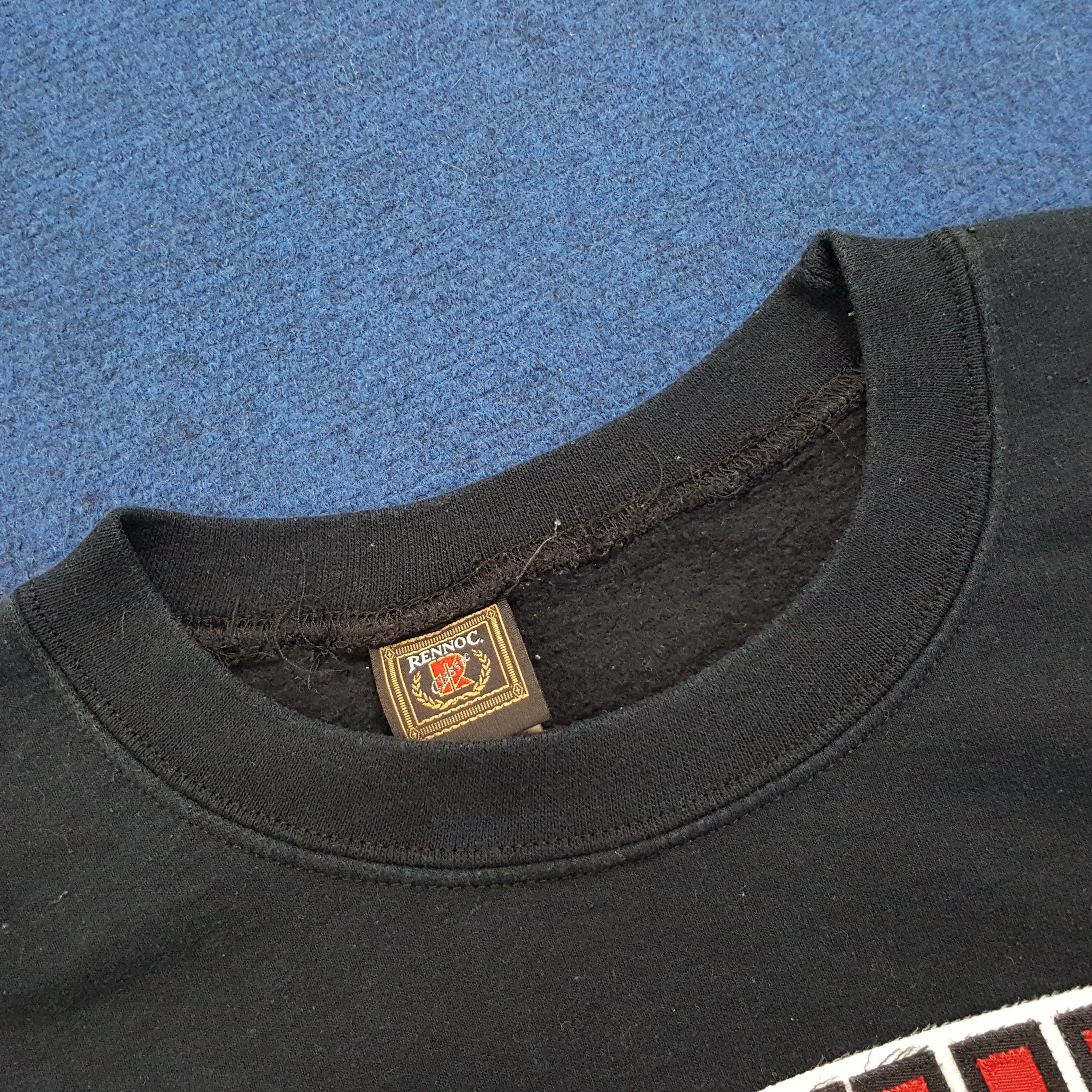 NFL × Vintage Vintage NFL Meadville American Football Team Sweatshirt Size US XL / EU 56 / 4 - 5 Thumbnail