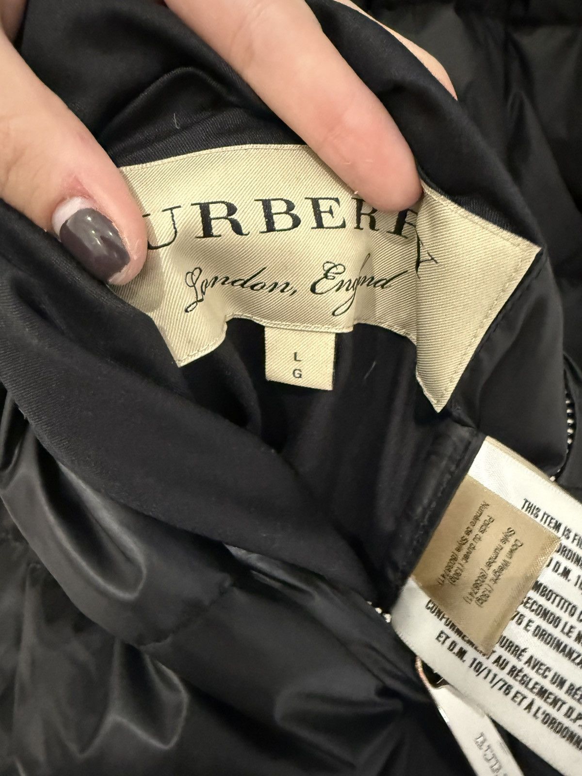 Burberry Burberry puffer jacket Size US L / EU 52-54 / 3 - 12 Thumbnail