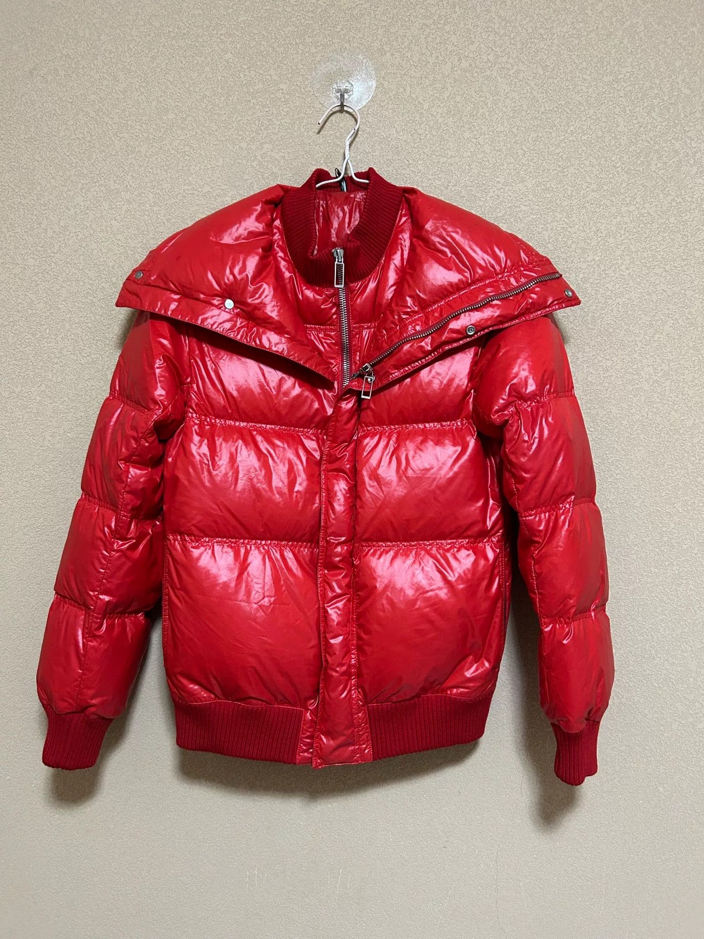 Dior DIOR HOMME FW08 Goose Down Convertible Puffer Jacket | Grailed