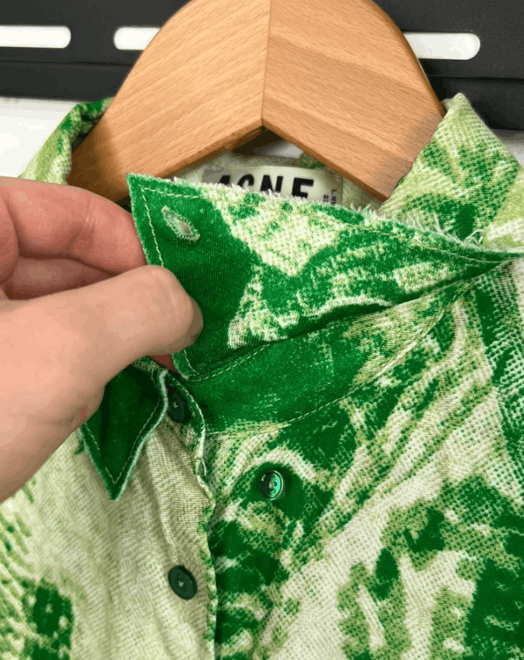 Acne Studios 2013 Acne Studios patia currency Shirt button ups Size S / US 4 / IT 40 - 7 Thumbnail