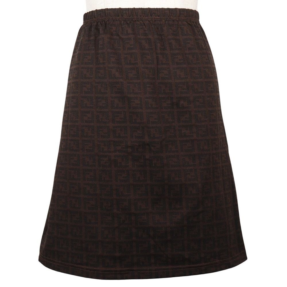 Fendi Fendi Fendi Zucca Nylon Skirt Others Skirts DUTY FREE for USA Size ONE SIZE - 1 Thumbnail