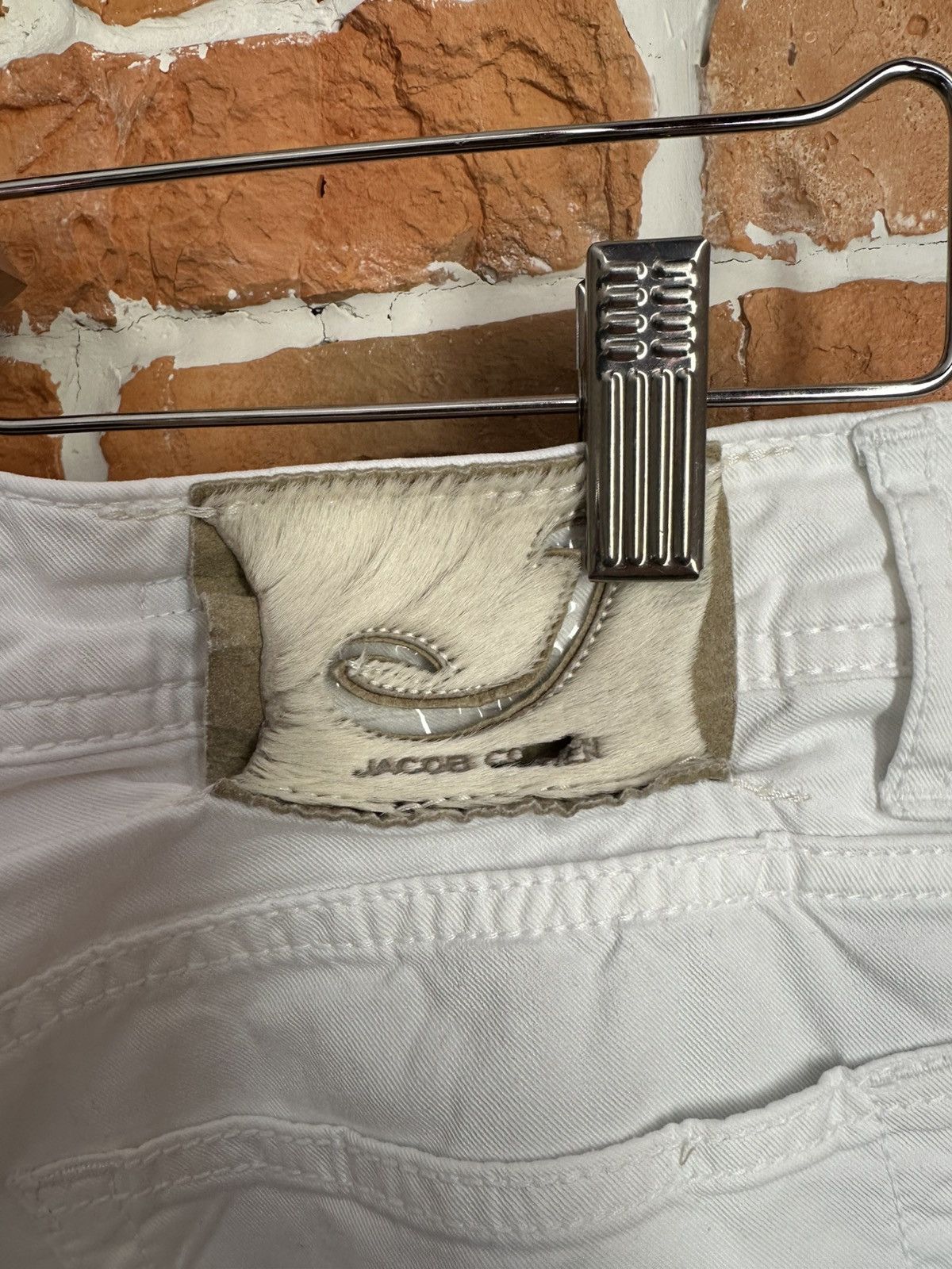 Jacob Cohen Vintage Jacob Cohen White Streetwear pants Size US 31 - 5 Thumbnail