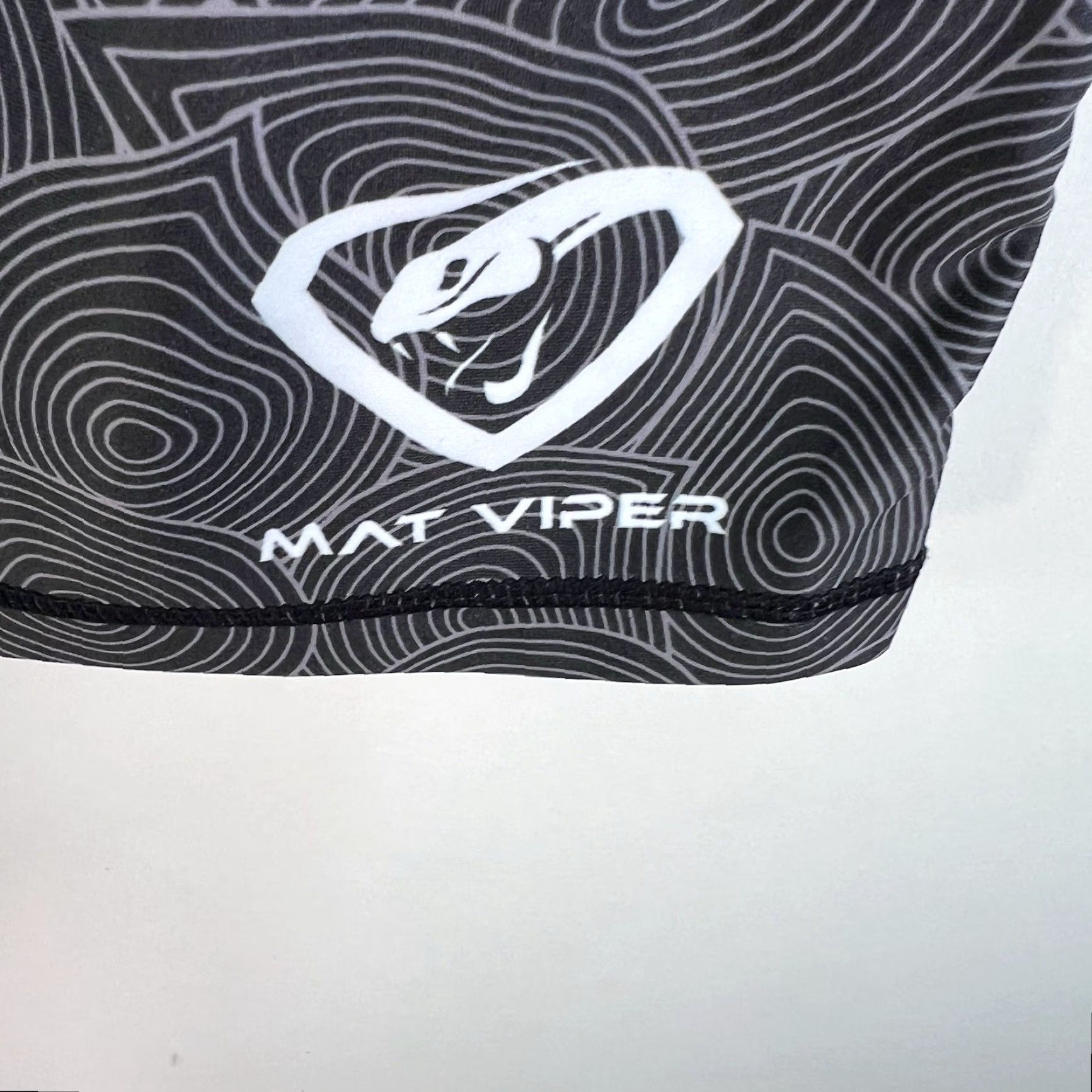 Vintage Mat Viper Shirt Mens Size M Gray Rashgaurd AOP Summit J Pages Jiu-Jitsu Bjj Size US M / EU 48-50 / 2 - 2 Thumbnail