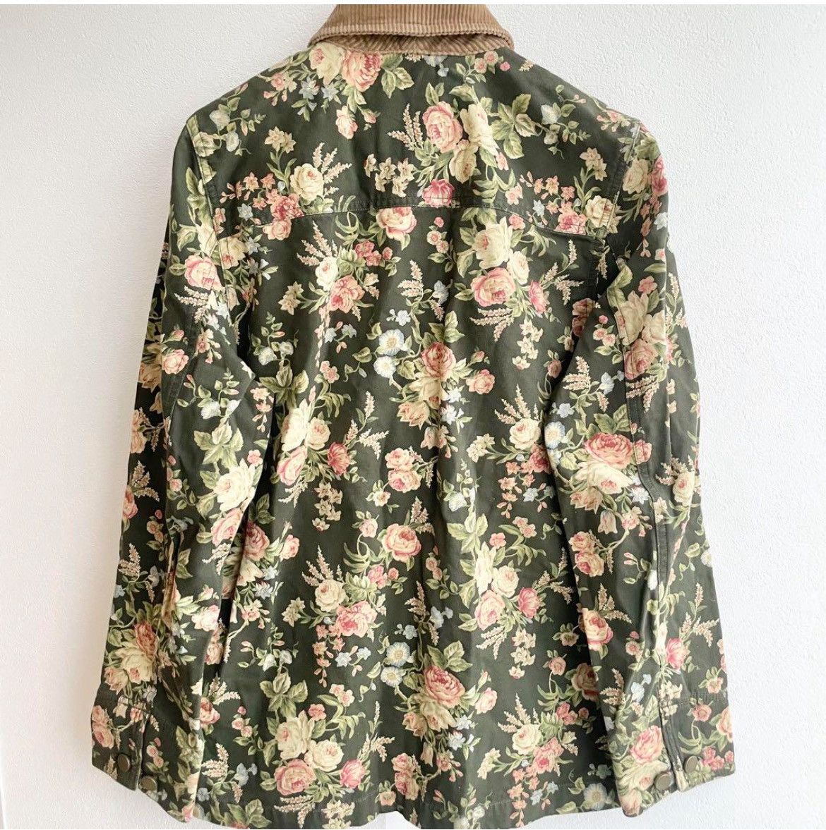 Polo Ralph Lauren VINTAGE 90s RALPH LAUREN JEANS Floral Jacket Country Barn Size M / US 6-8 / IT 42-44 - 3 Thumbnail