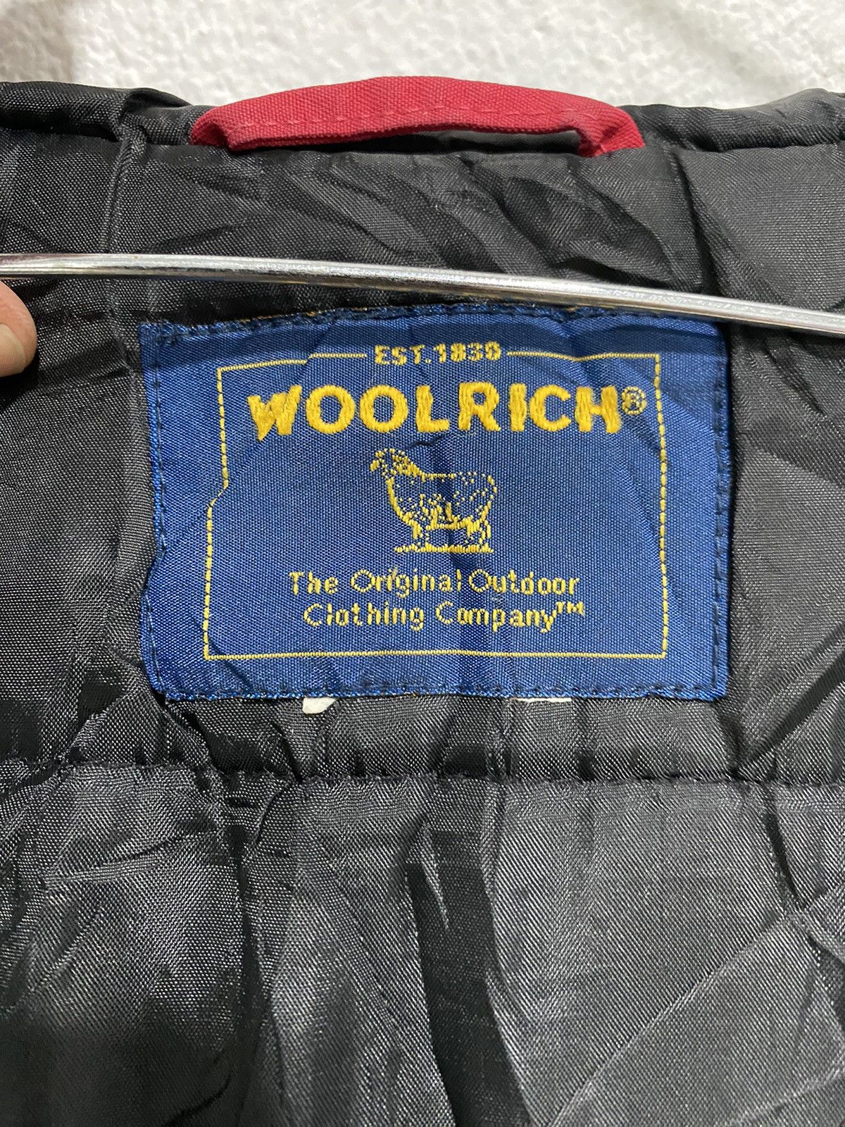 Woolrich Woolen Mills FAUX DUR WOOLRICH PLAID JACKET FOUR POCKET DESIGN PLAID Size US L / EU 52-54 / 3 - 7 Thumbnail