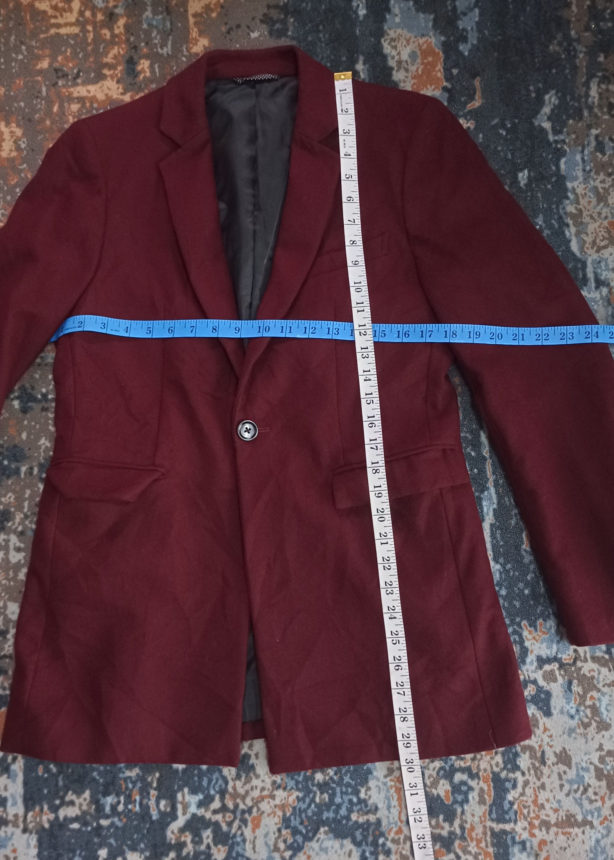 semanticdesign Rare🔥 Semantic Design Rose Velvet Blazer Jacket Size US S / EU 44-46 / 1 - 15 Thumbnail