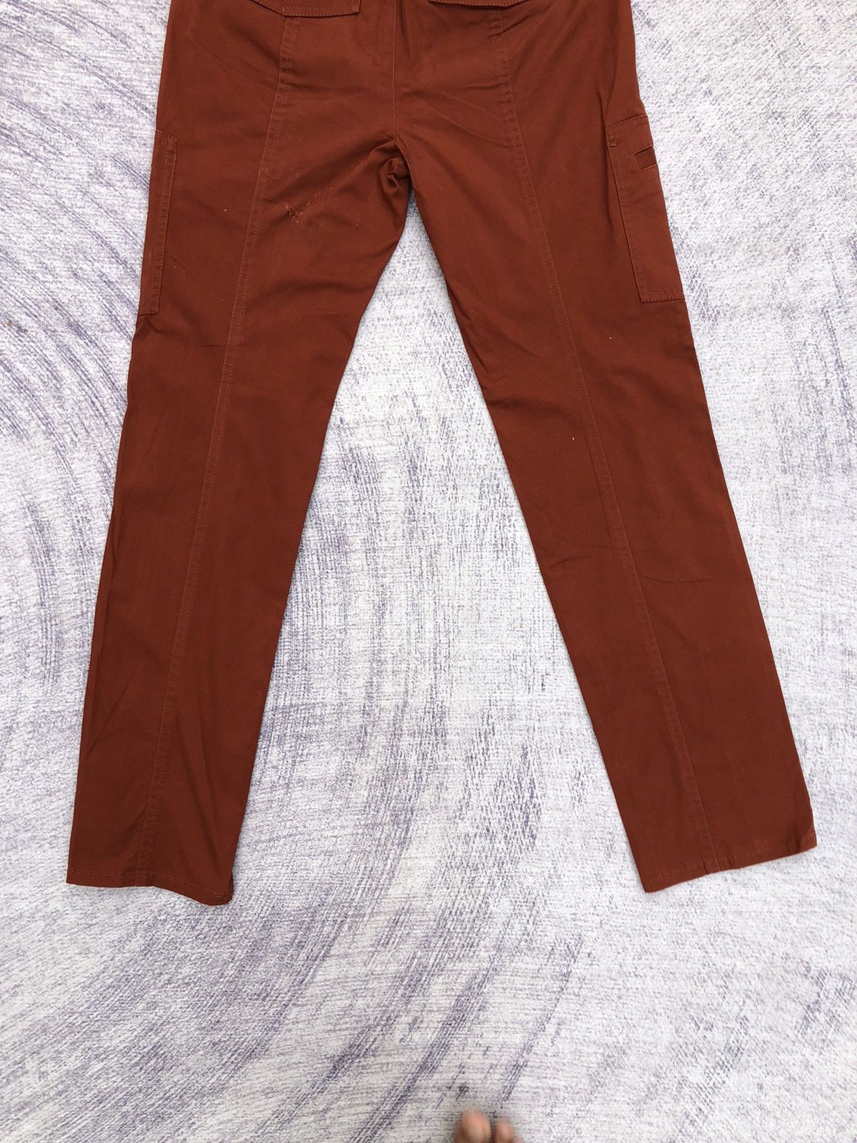 Japanese Brand Japanese Cargo Pants Multipocket Skinny Fit W27xL37.5 Size US 27 - 11 Thumbnail