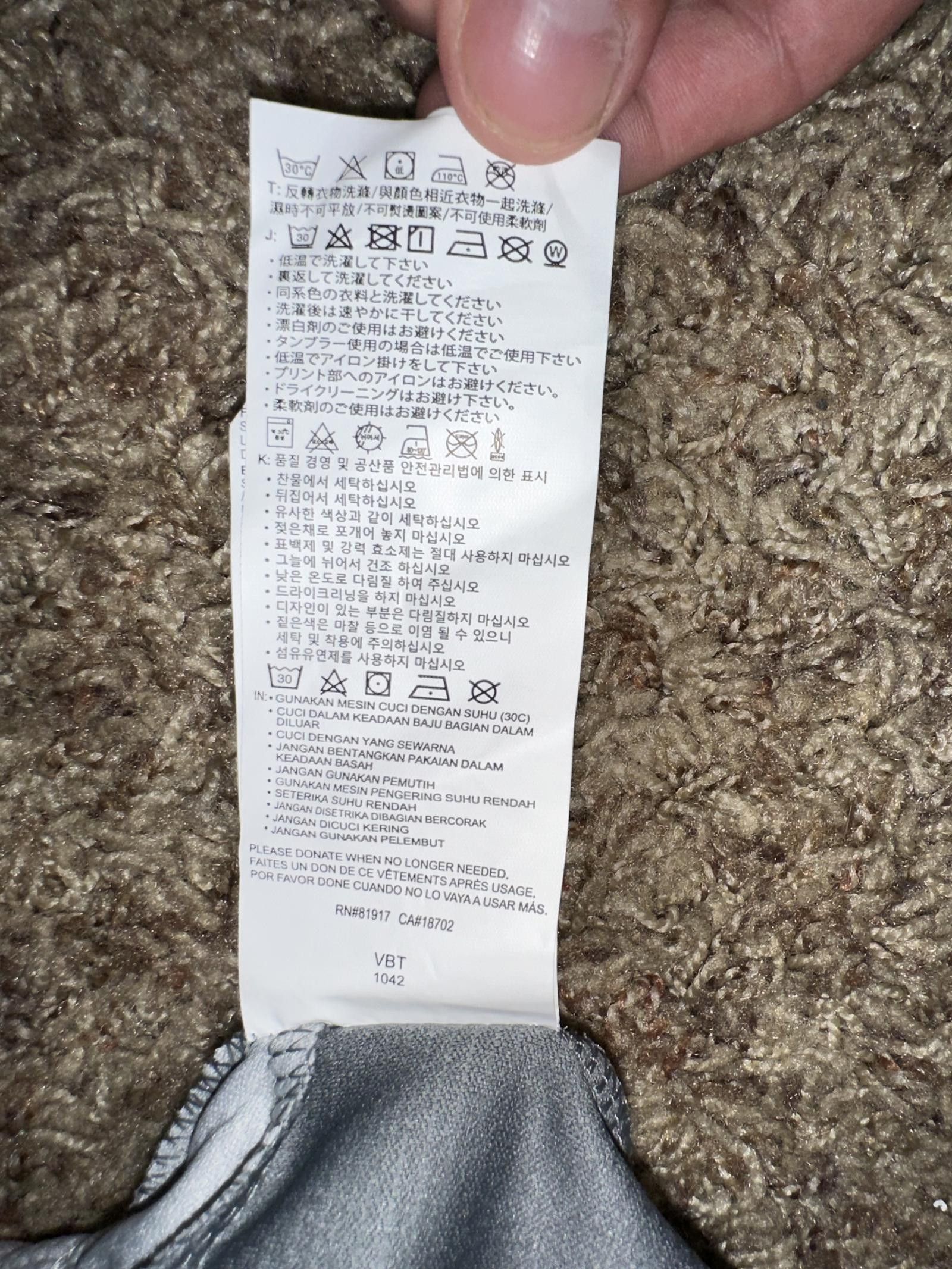 Nike Jordan Jumpman Life Sport Grey Short Size US 26 / EU 42 - 10 Thumbnail