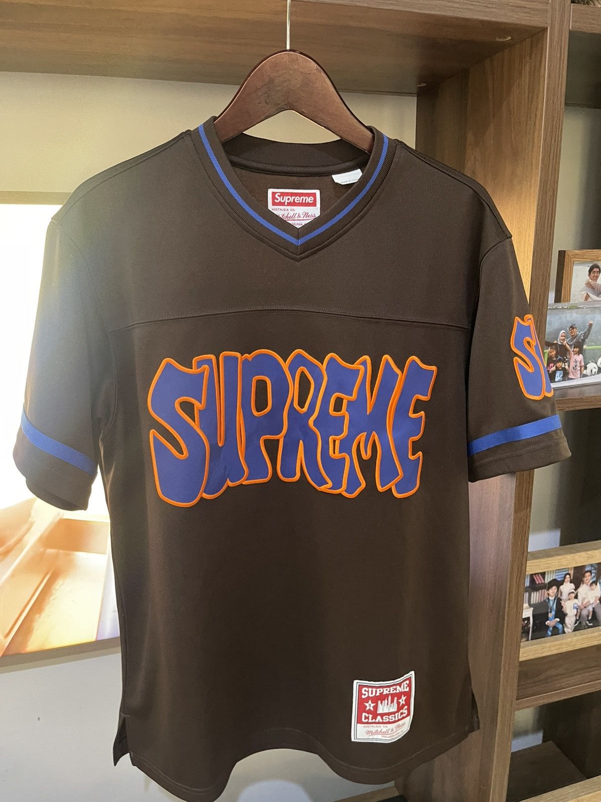 Supreme Mitchell Ness | Grailed