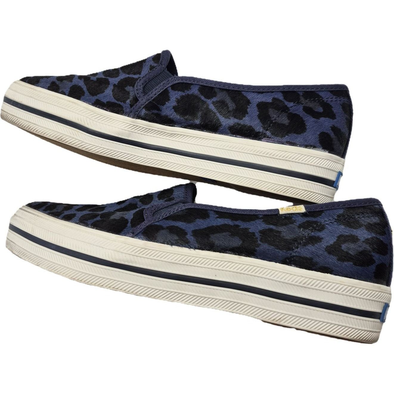 Keds Keds X Kate Spade New York Triple Decker Leopard Slip-On 8.5 Size US 8.5 / IT 38.5 - 5 Thumbnail