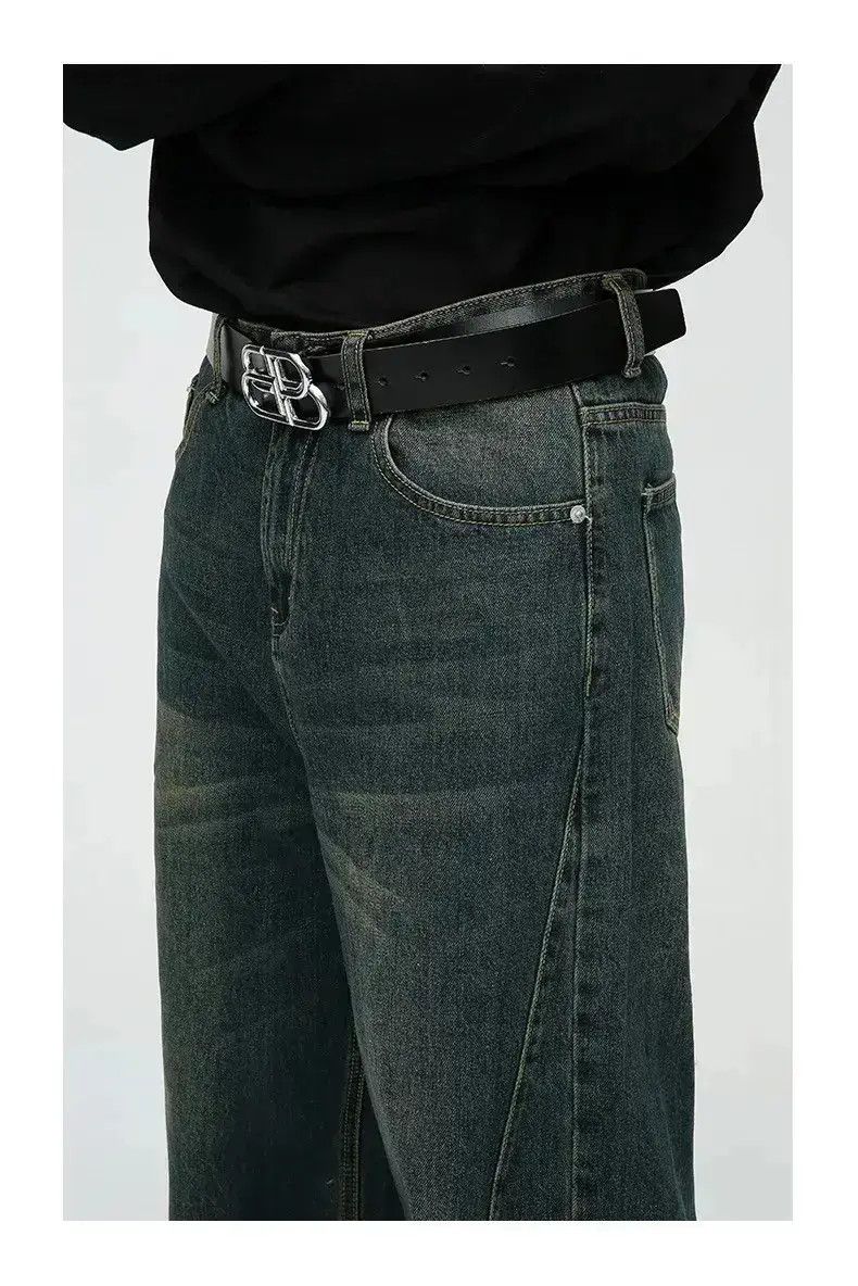 Japanese Brand Streetwear Baggy Denim Jeans Size US 32 / EU 48 - 2 Thumbnail