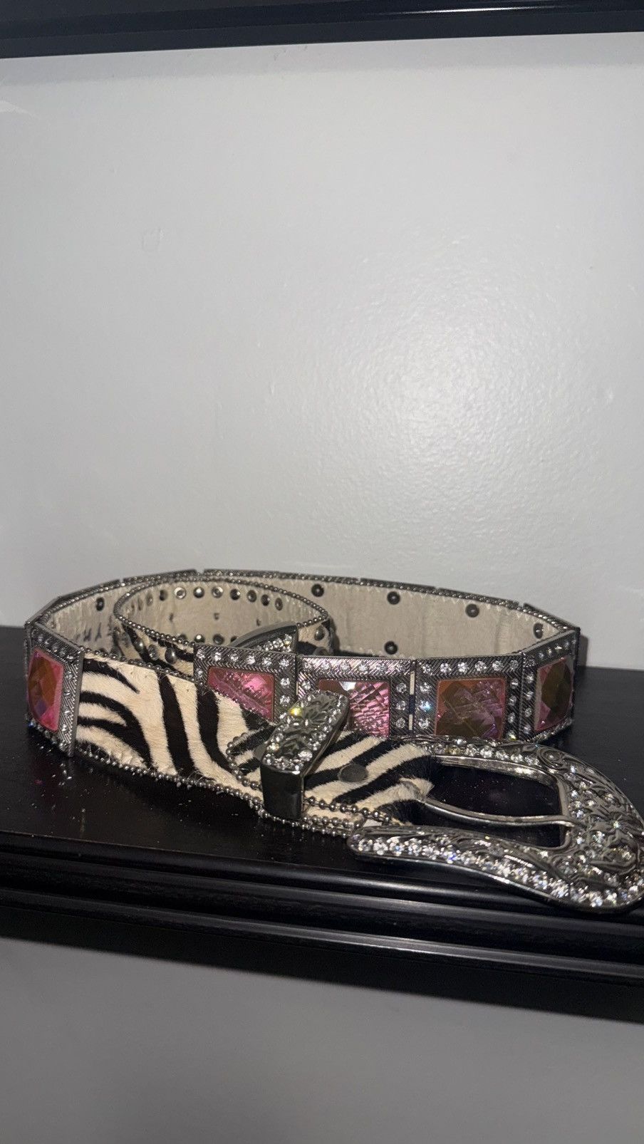 B.B. Simon × Ed Hardy × Vintage Vintage / Y2K BB Simon Belt, Micheal Morrison Belt, Y2K Belt Size ONE SIZE - 10 Thumbnail