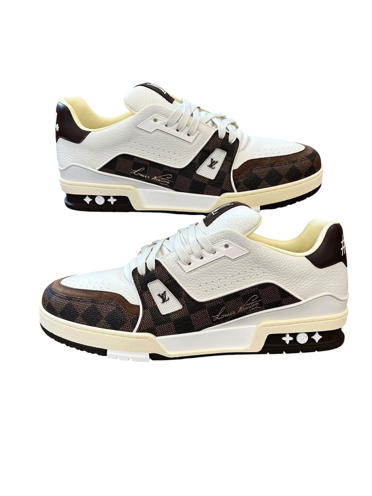 Louis Vuitton Louis Vuitton Trainer Monogram Brown Size US 11.5 / EU 44-45 - 2 Thumbnail
