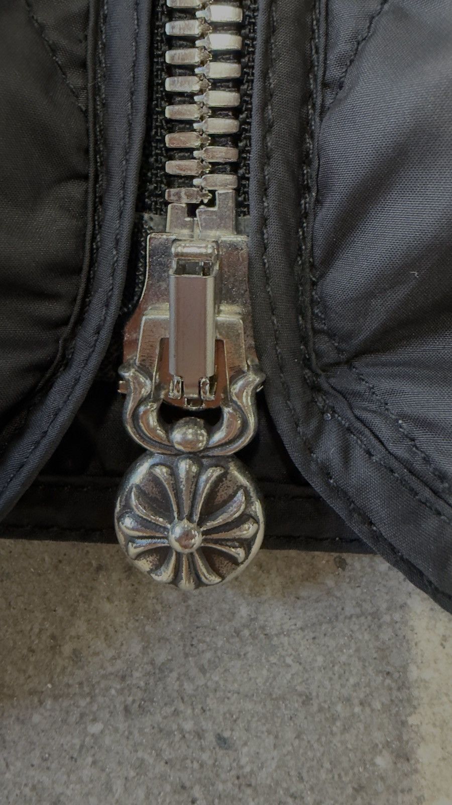 Chrome Hearts SUPER RARE!! Chrome Hearts Spinal Cross Patch Vest Size US M / EU 48-50 / 2 - 4 Thumbnail