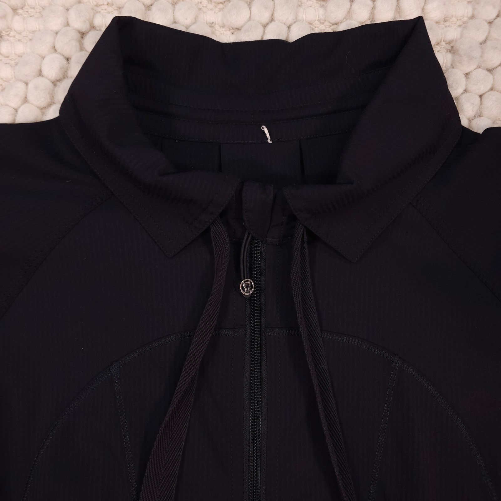 Lululemon Lululemon Transition Jacket Black Sz 8 Size M / US 6-8 / IT 42-44 - 6 Thumbnail