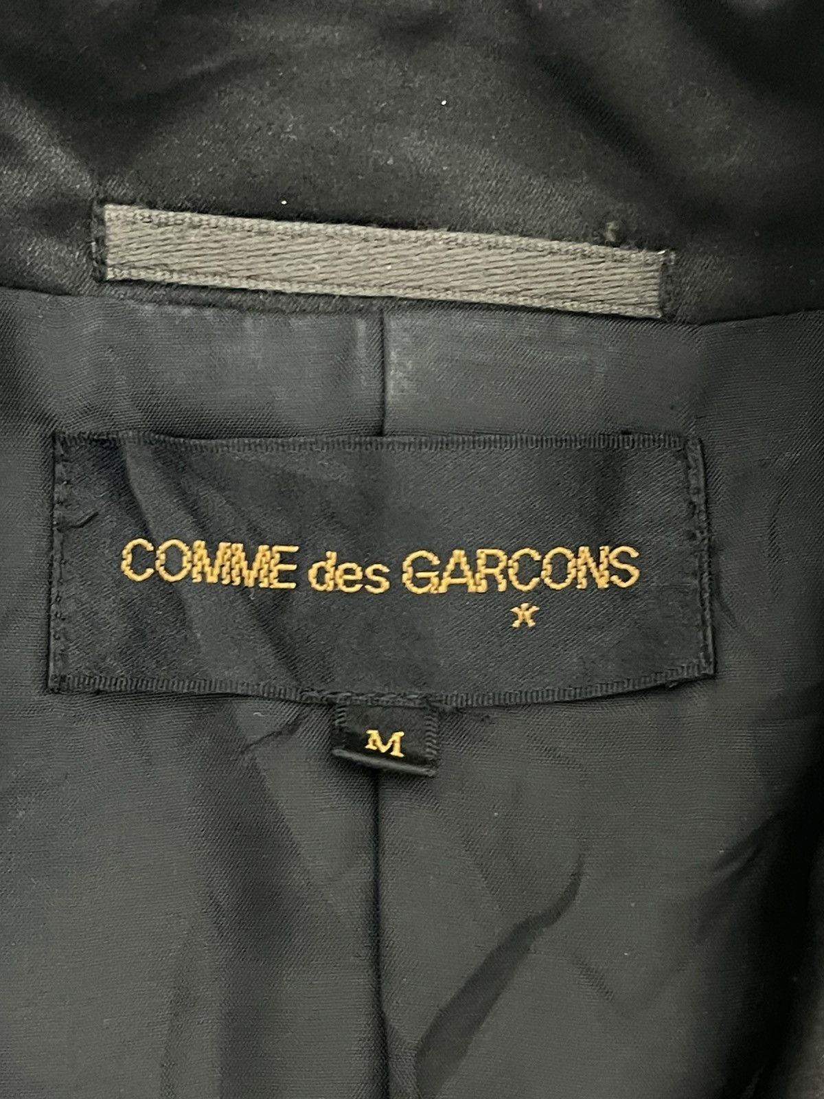 Comme des Garcons AD 1995 Comme des Garcons Gloss Slim Jacket 6🟩8 Size US M / EU 48-50 / 2 - 19 Thumbnail