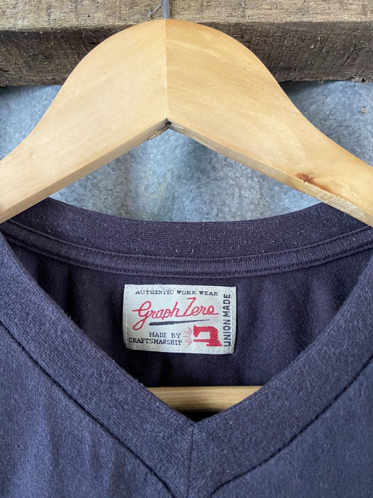 Japanese Brand UNION MADE GRAPH ZERO Size US M / EU 48-50 / 2 - 4 Thumbnail