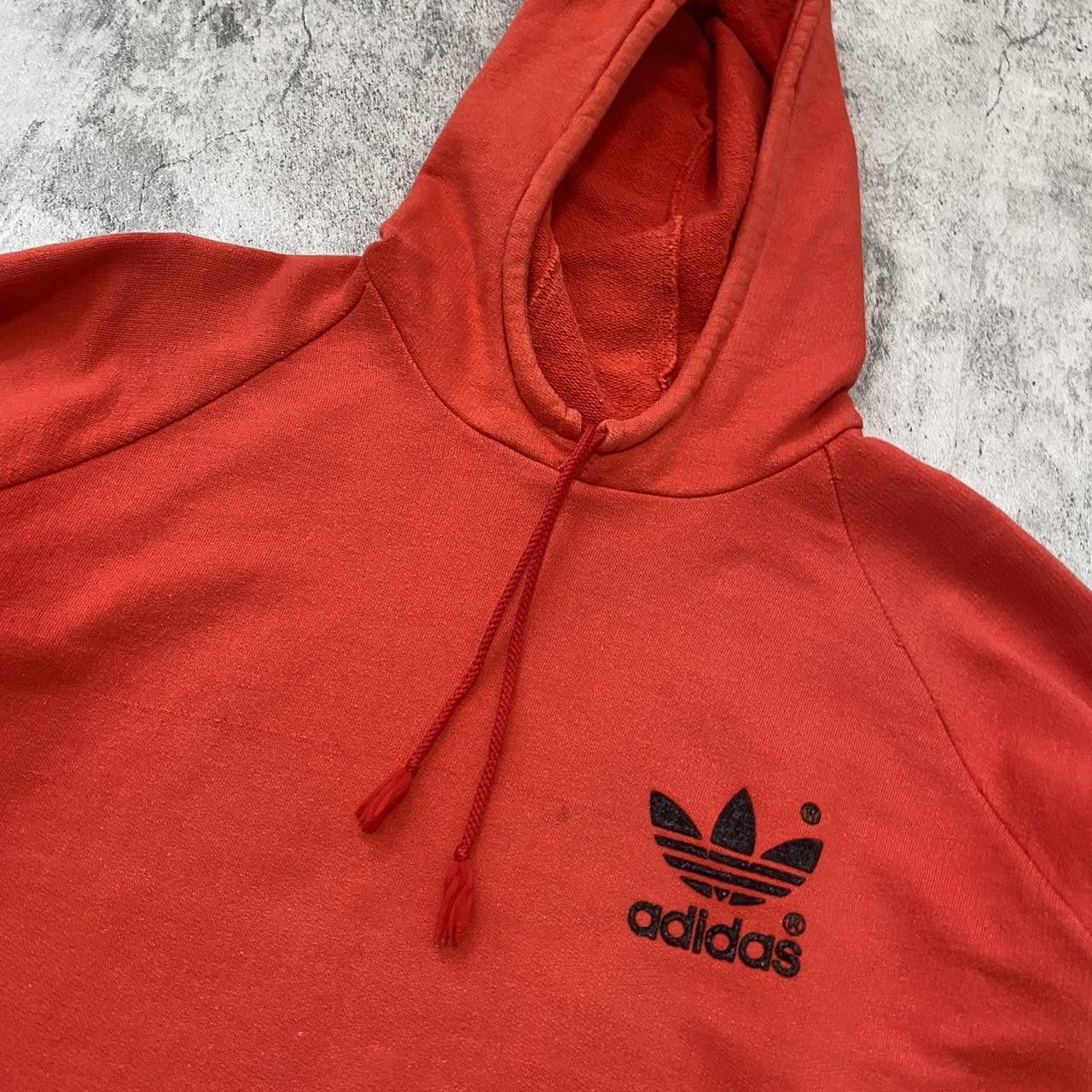 Adidas 80s Adidas Hoodie Vintage Retro Sportswear Size US S / EU 44-46 / 1 - 3 Thumbnail