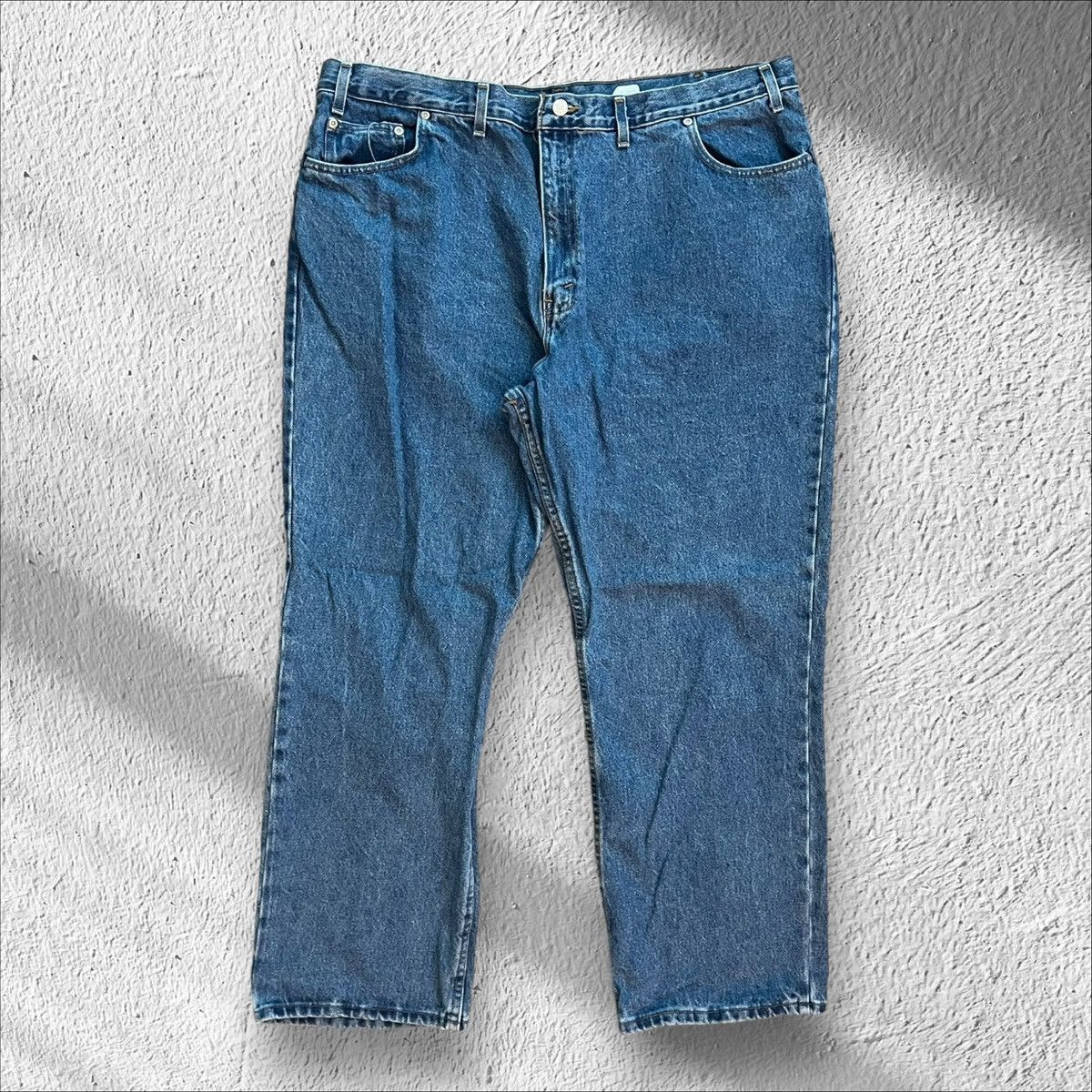 Faded Glory Vintage Faded Glory Relaxed Fit Denim Blue Jeans Size 42x30 Size US 42 / EU 58 - 2 Thumbnail