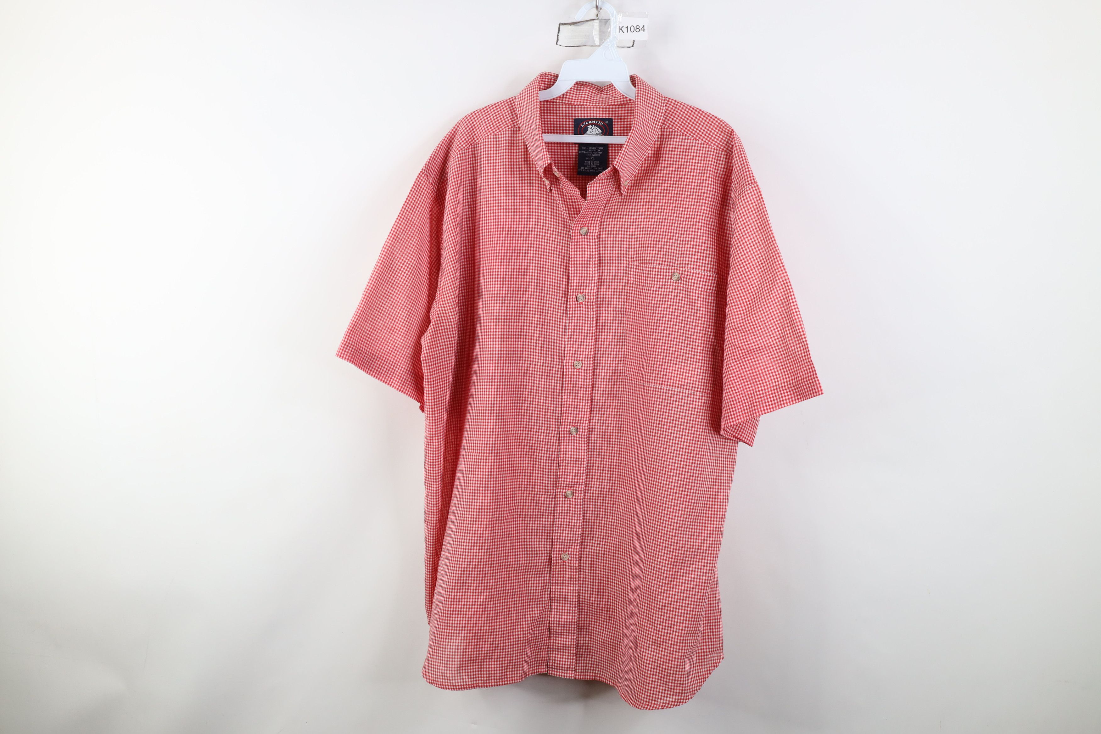 Vintage Vintage 90s Streetwear Short Sleeve Collared Button Shirt Size US XL / EU 56 / 4 - 1 Thumbnail